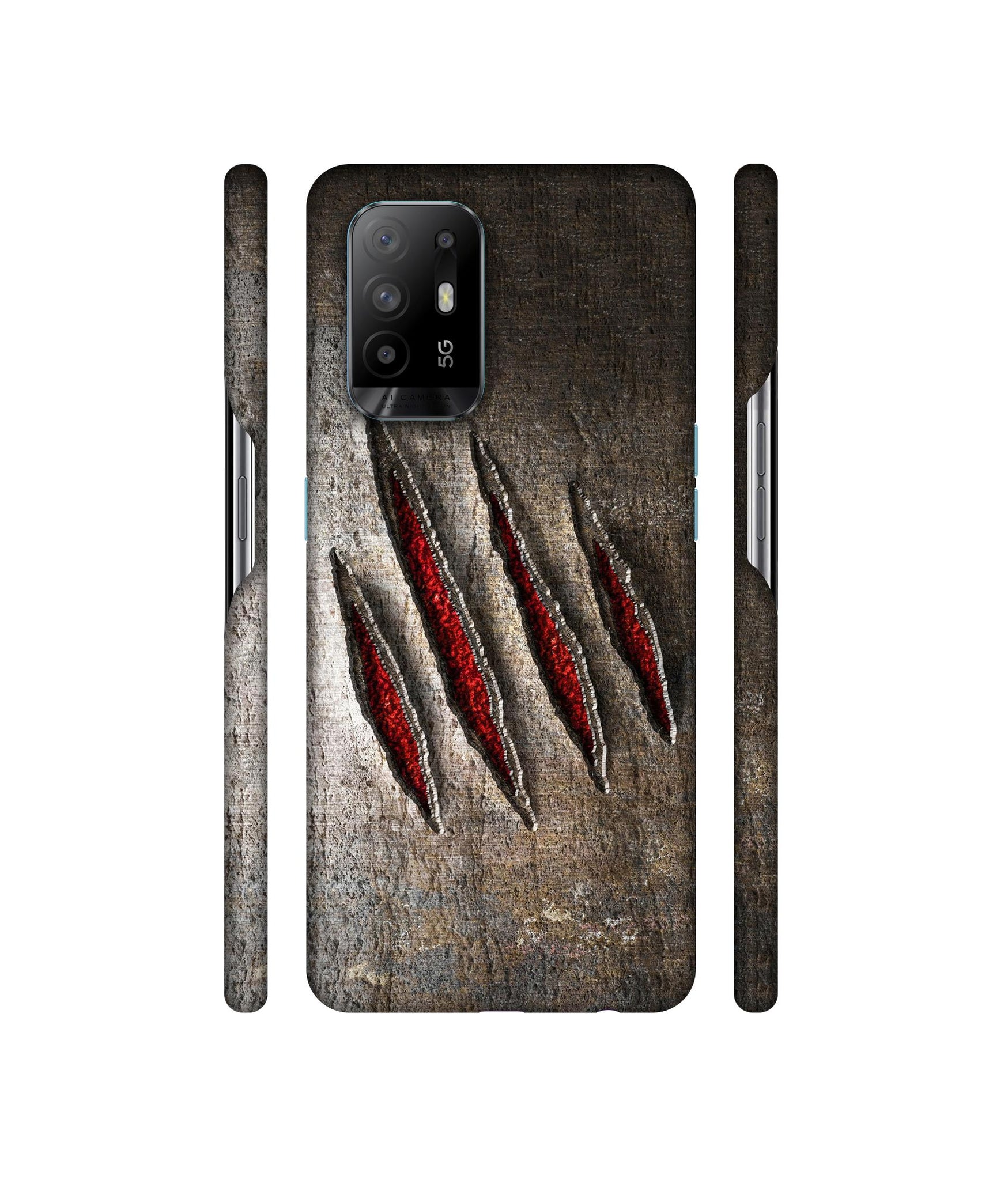 Weather Ecast Designer Hard Back Cover for Oppo A94 5G