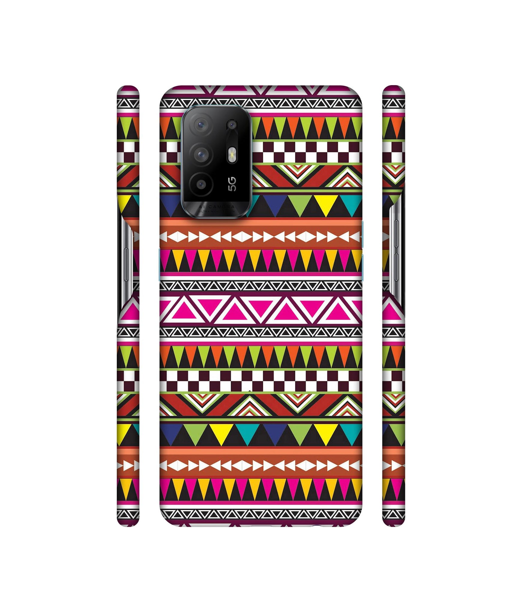 Azatel Designer Hard Back Cover for Oppo A94 5G