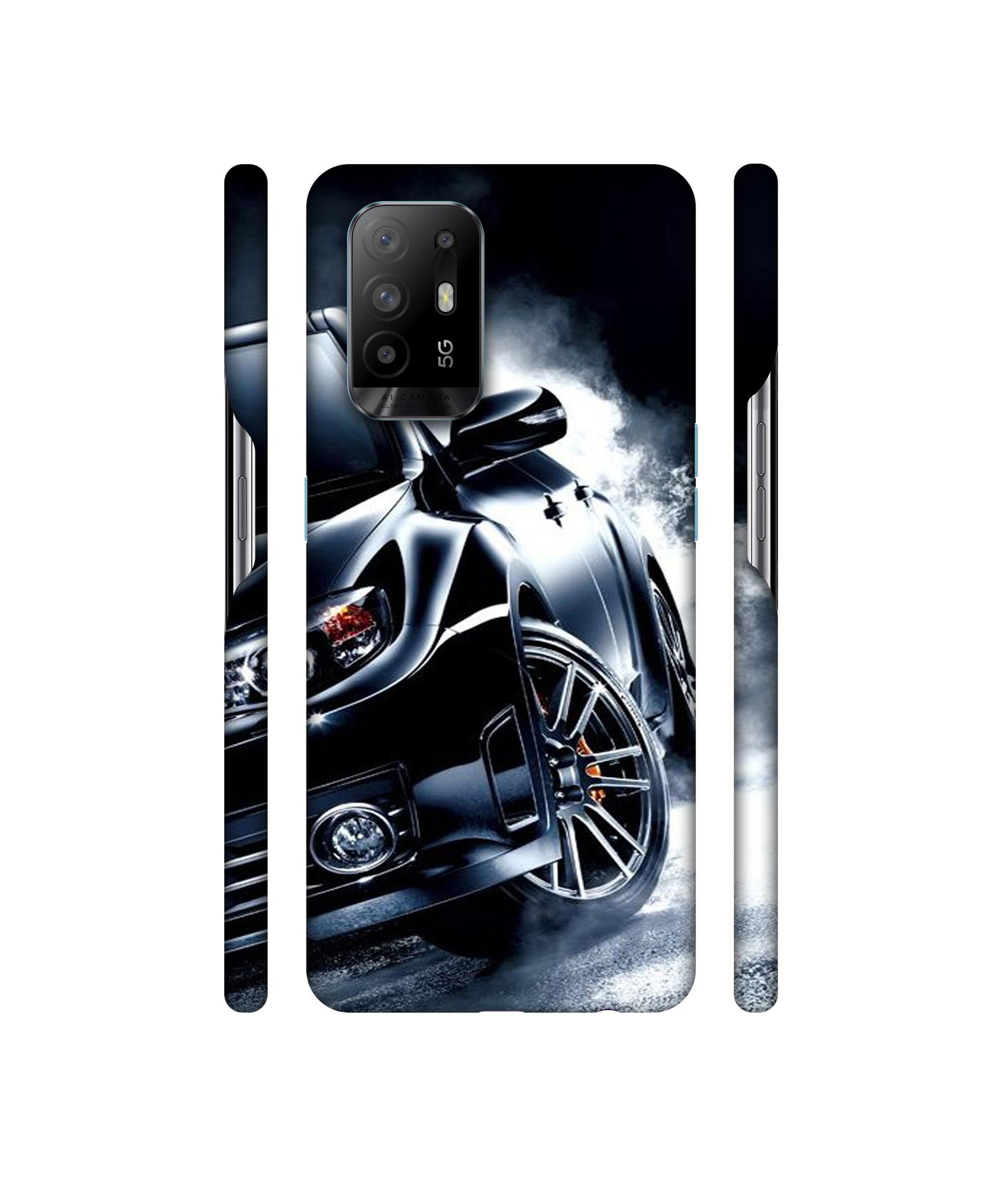 Speed Designer Hard Back Cover for Oppo A94 5G