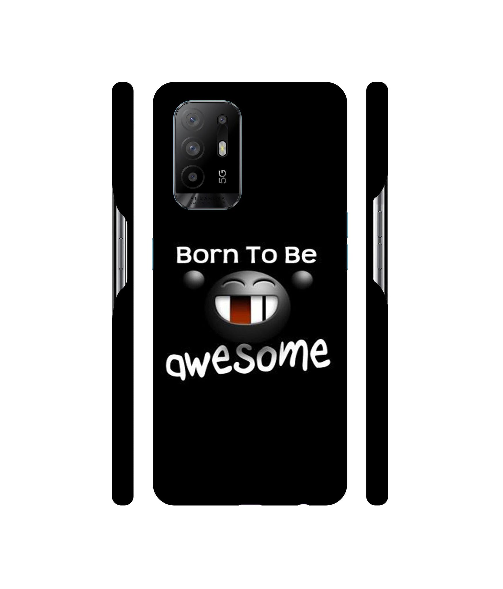 Awesome Quotes Designer Hard Back Cover for Oppo A94 5G