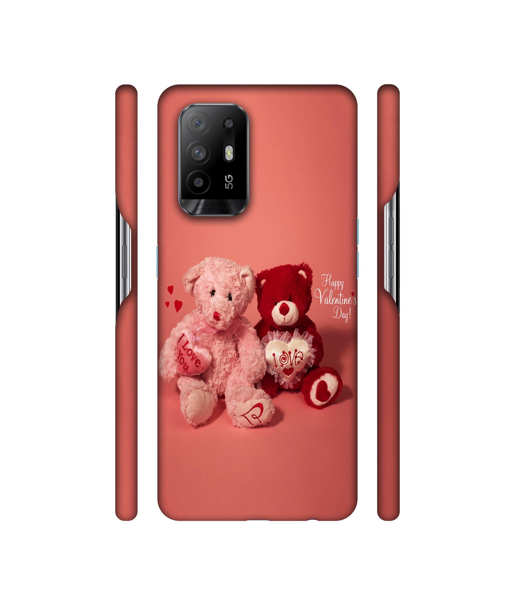 Valentine Day Designer Hard Back Cover for Oppo A94 5G