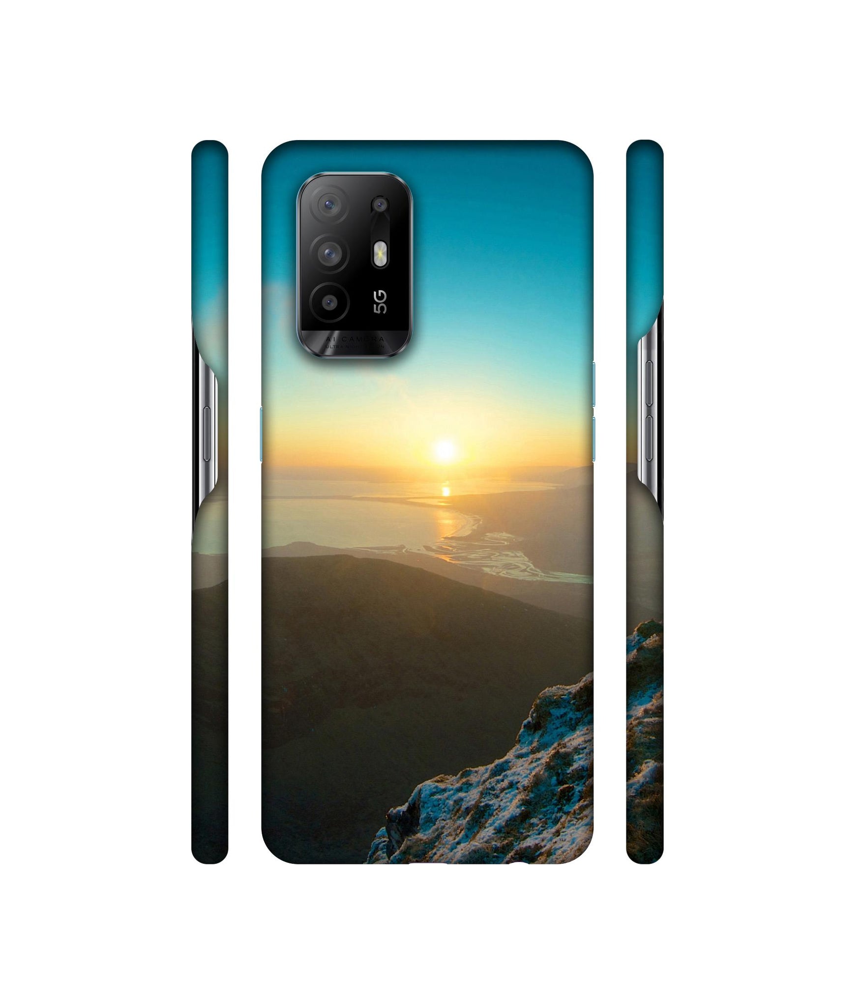 Senset Designer Hard Back Cover for Oppo A94 5G