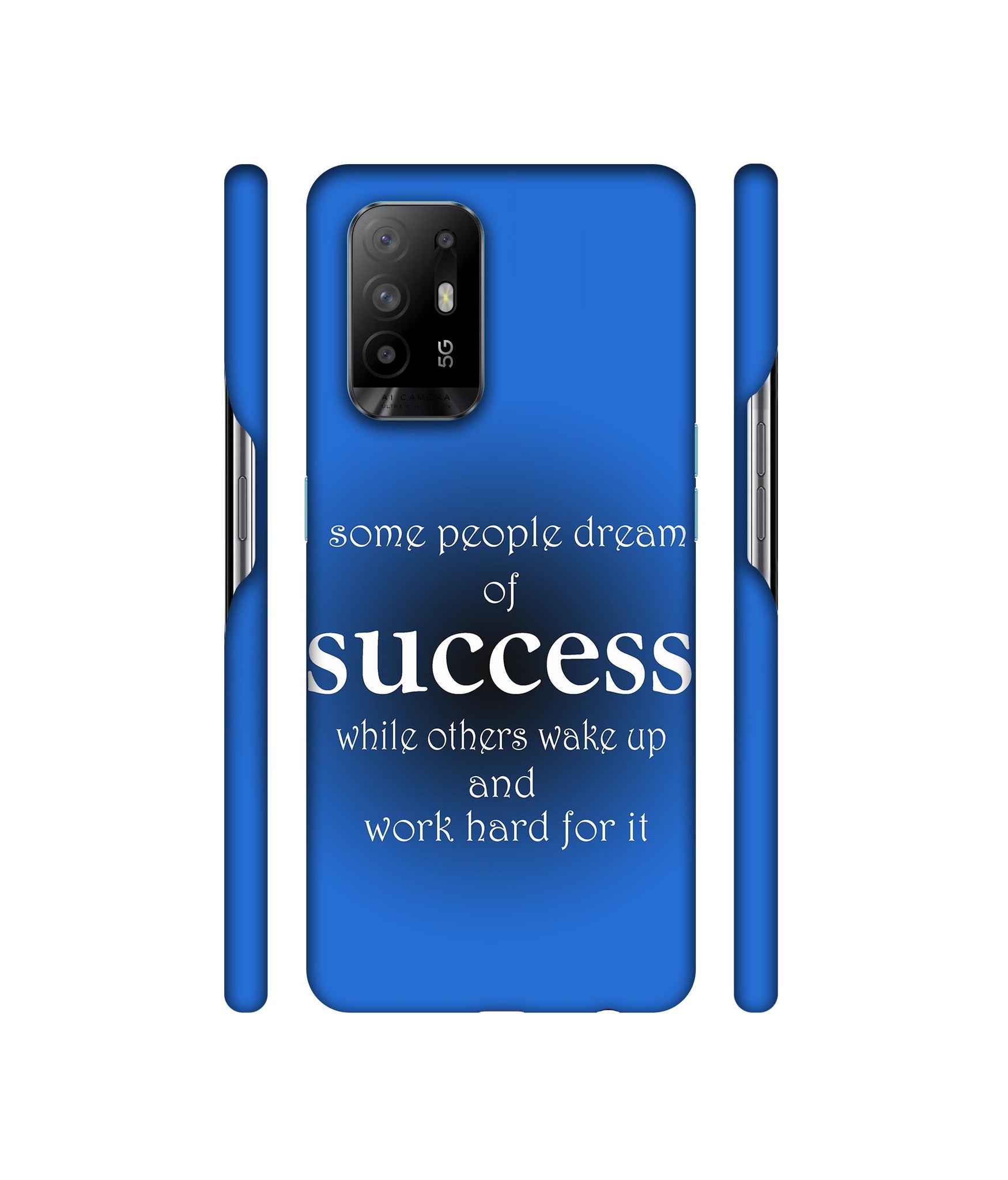 Success Motivational Designer Hard Back Cover for Oppo A94 5G