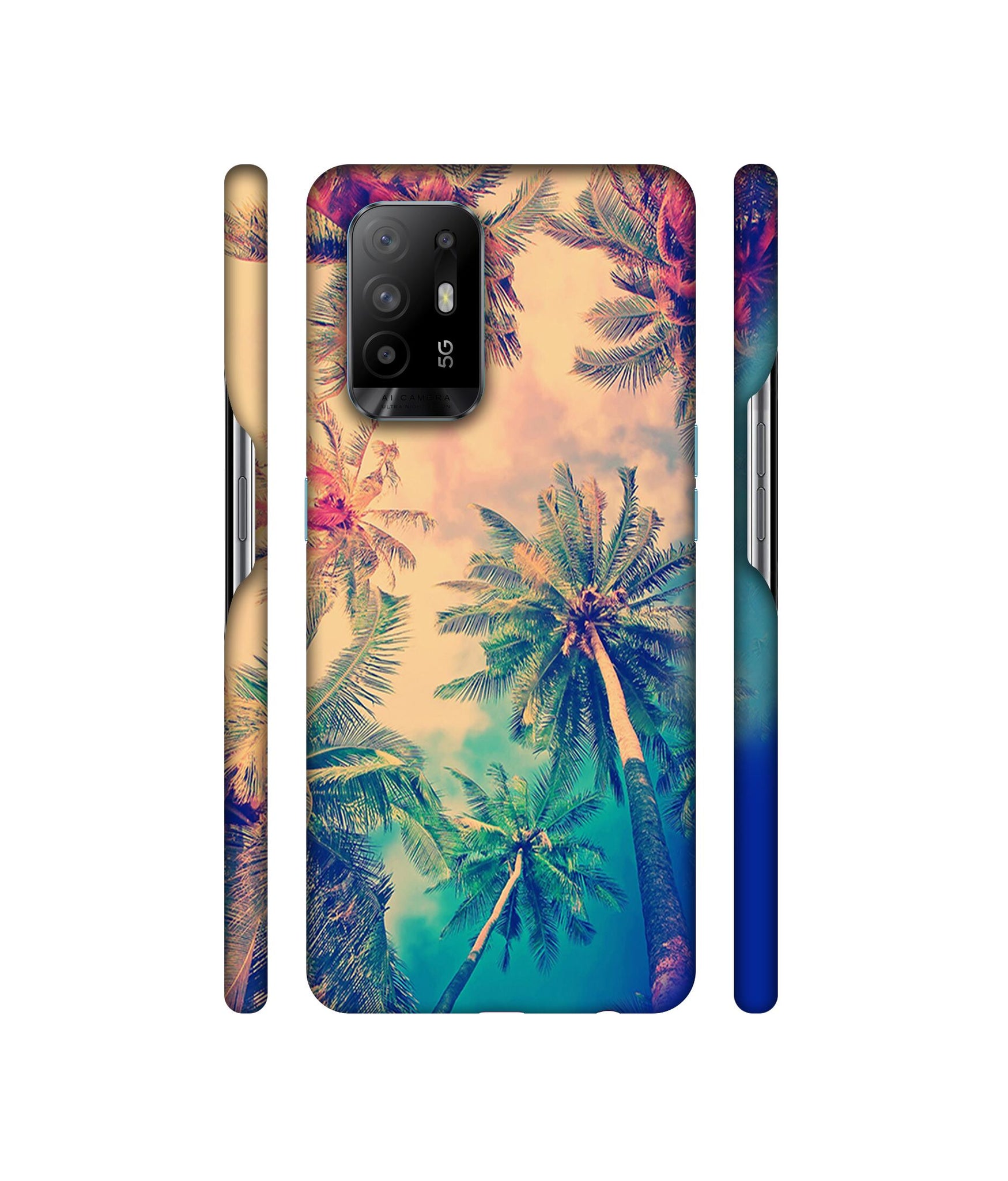 Trees Designer Hard Back Cover for Oppo A94 5G