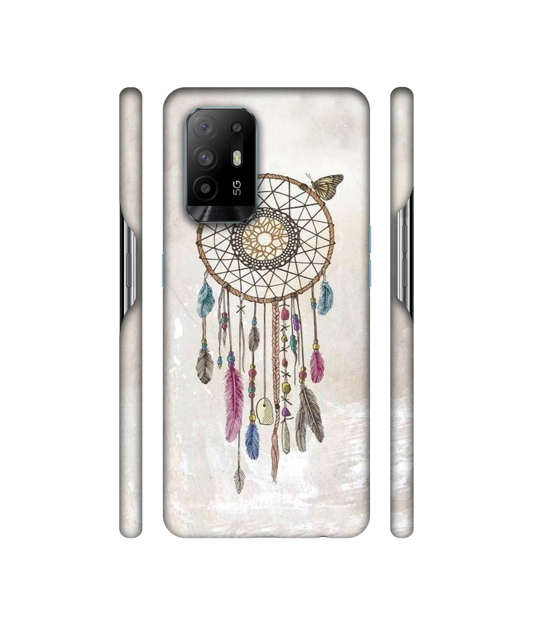 Wall Hanging Designer Hard Back Cover for Oppo A94 5G