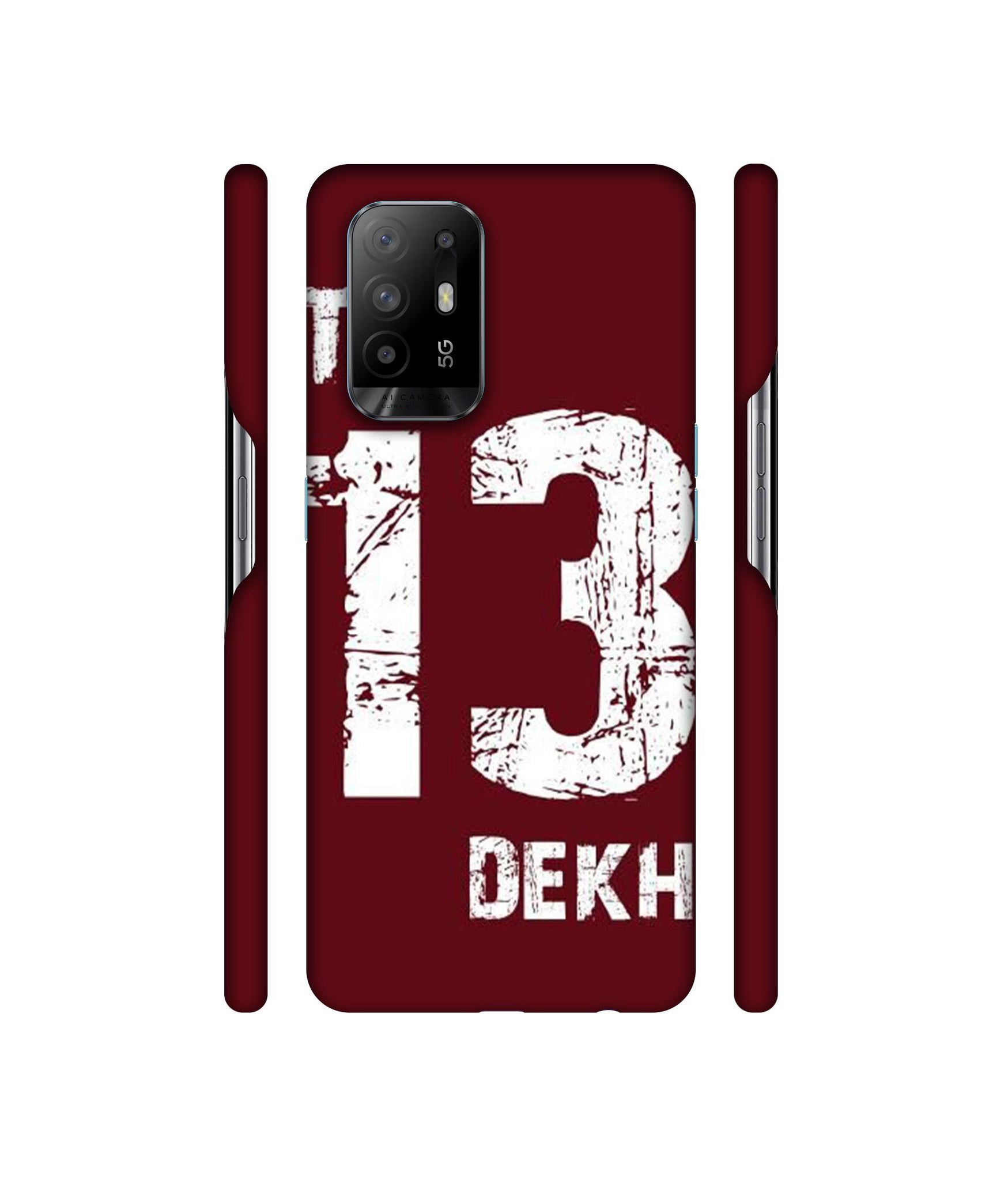 Tu 13 Dekh Designer Hard Back Cover for Oppo A94 5G