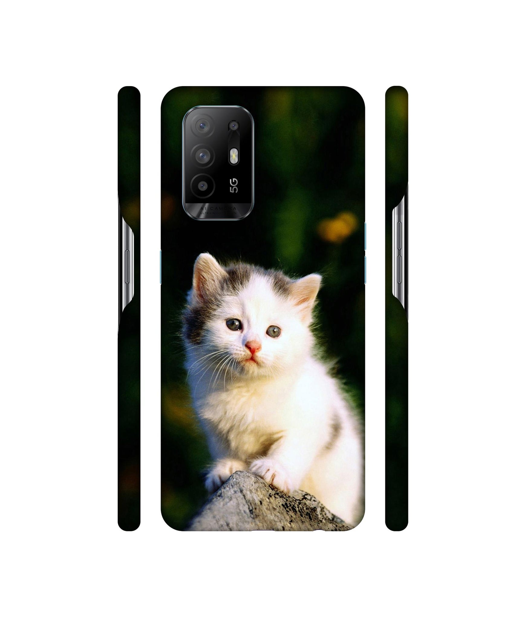 Sweet Cat Designer Hard Back Cover for Oppo A94 5G