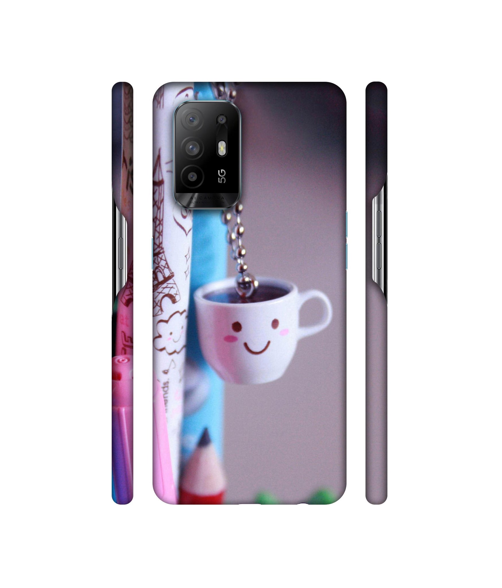 Photography Designer Hard Back Cover for Oppo A94 5G