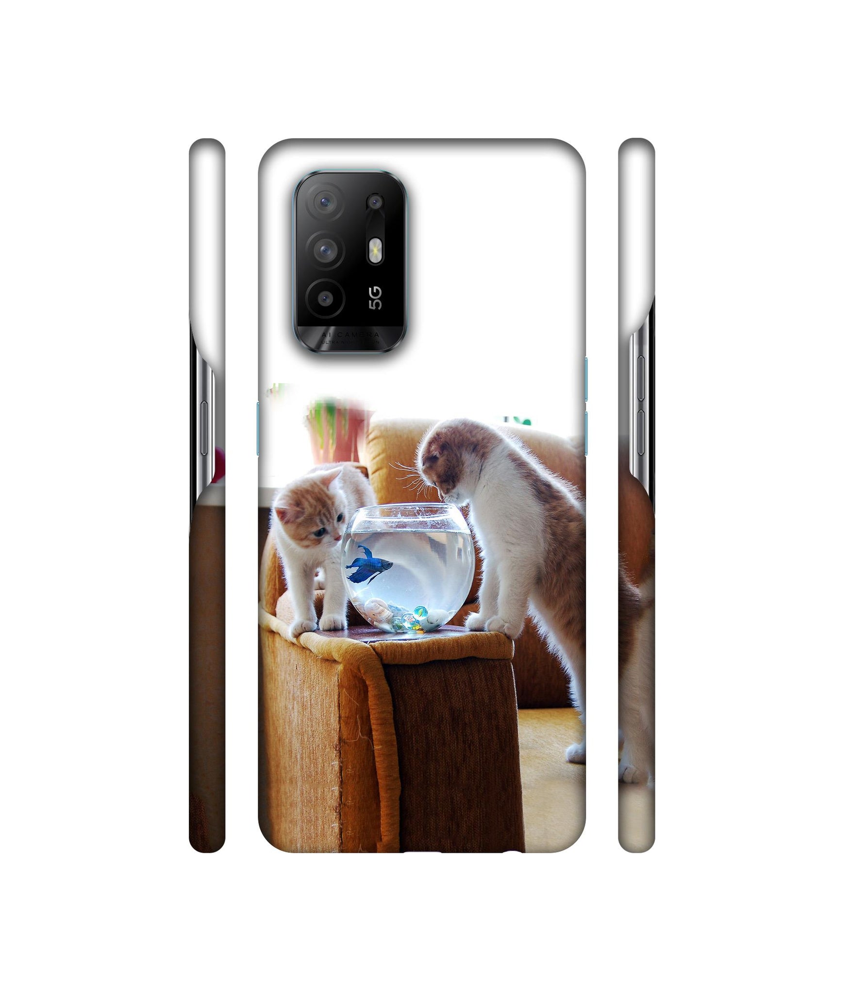 Quotes Tumbler Designer Hard Back Cover for Oppo A94 5G