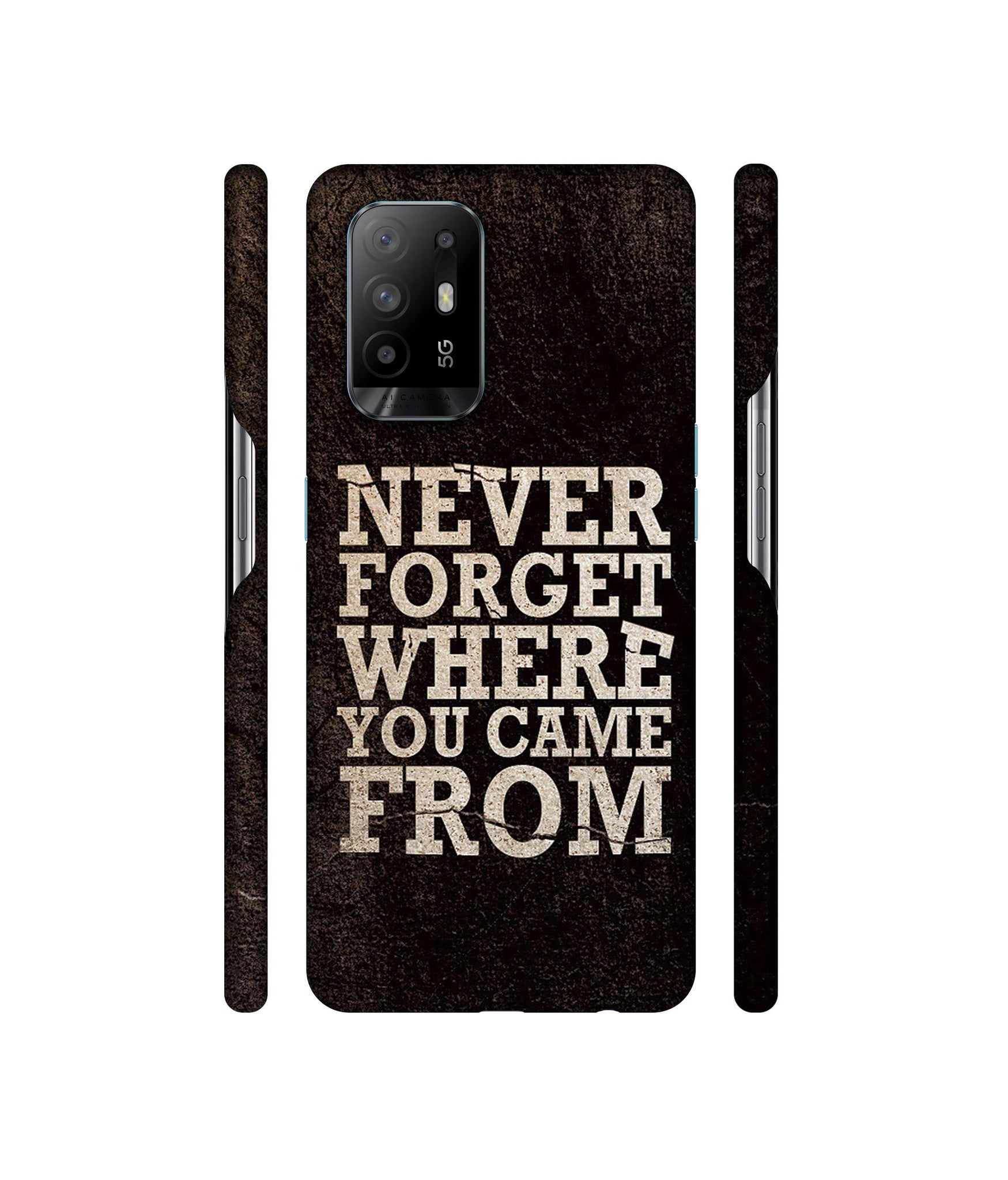 Thought Designer Hard Back Cover for Oppo A94 5G