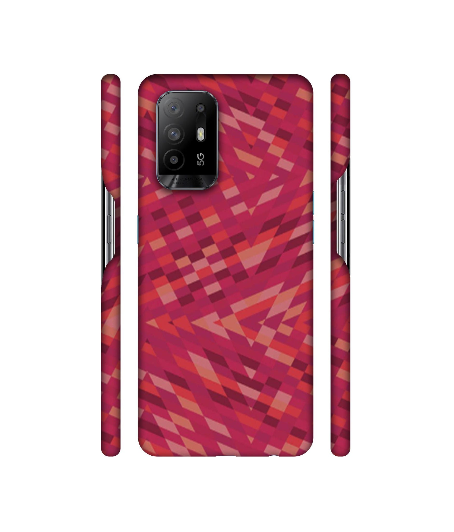Many Color Designer Hard Back Cover for Oppo A94 5G