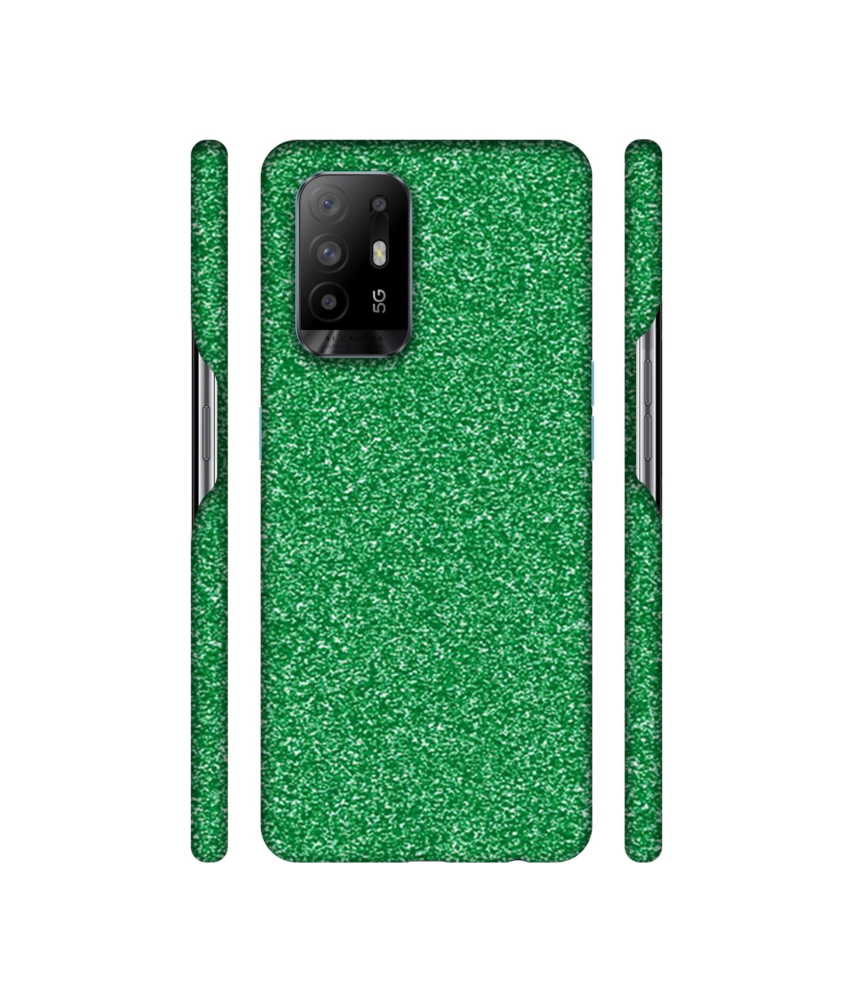 Green Grass Designer Hard Back Cover for Oppo A94 5G