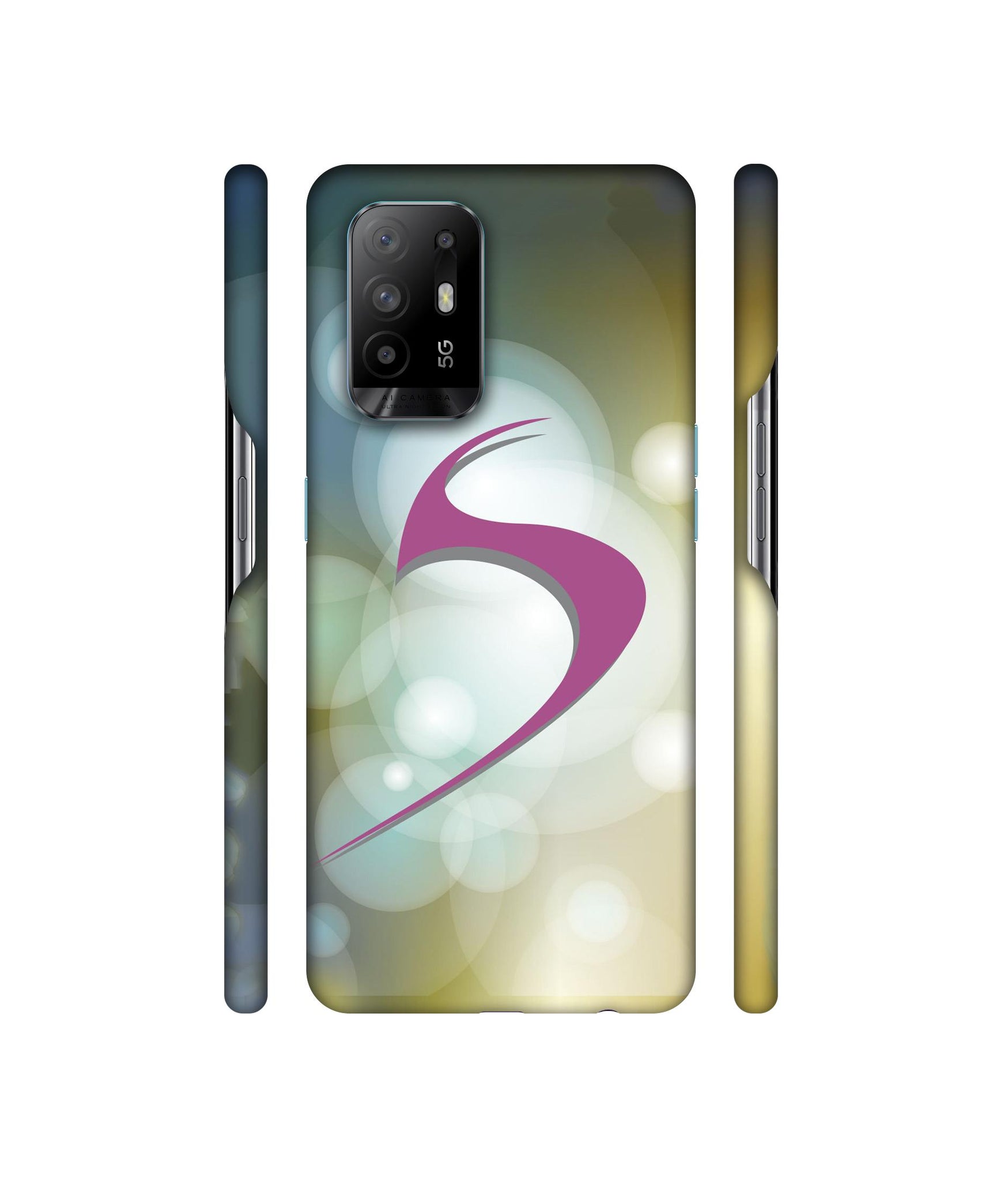 Keypad Designer Hard Back Cover for Oppo A94 5G