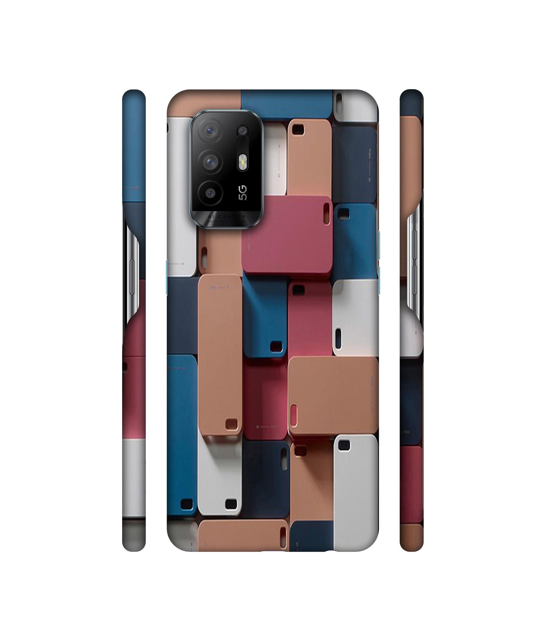 Mobile Cover Designer Hard Back Cover for Oppo A94 5G