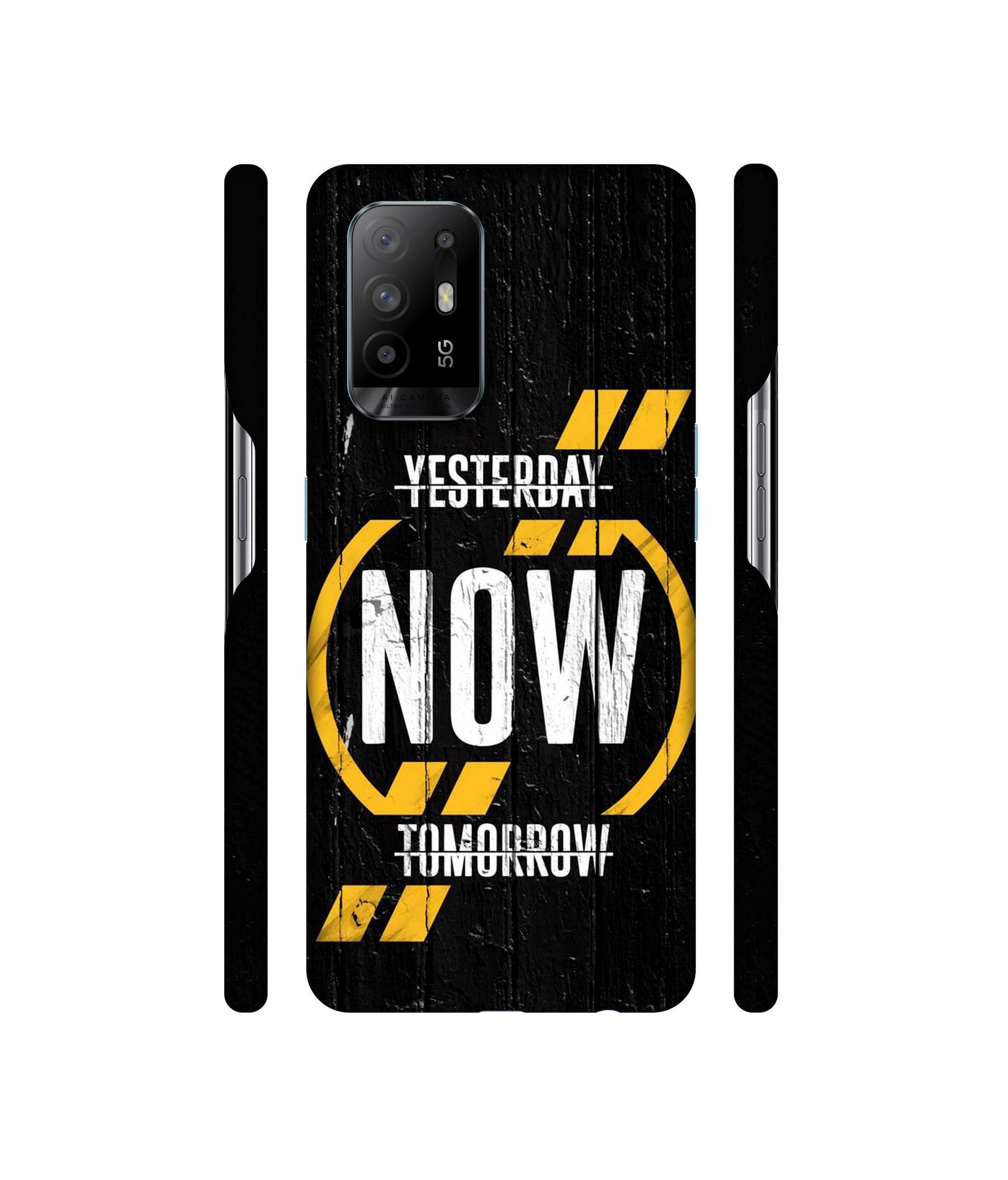 Yesterday Cross Designer Hard Back Cover for Oppo A94 5G
