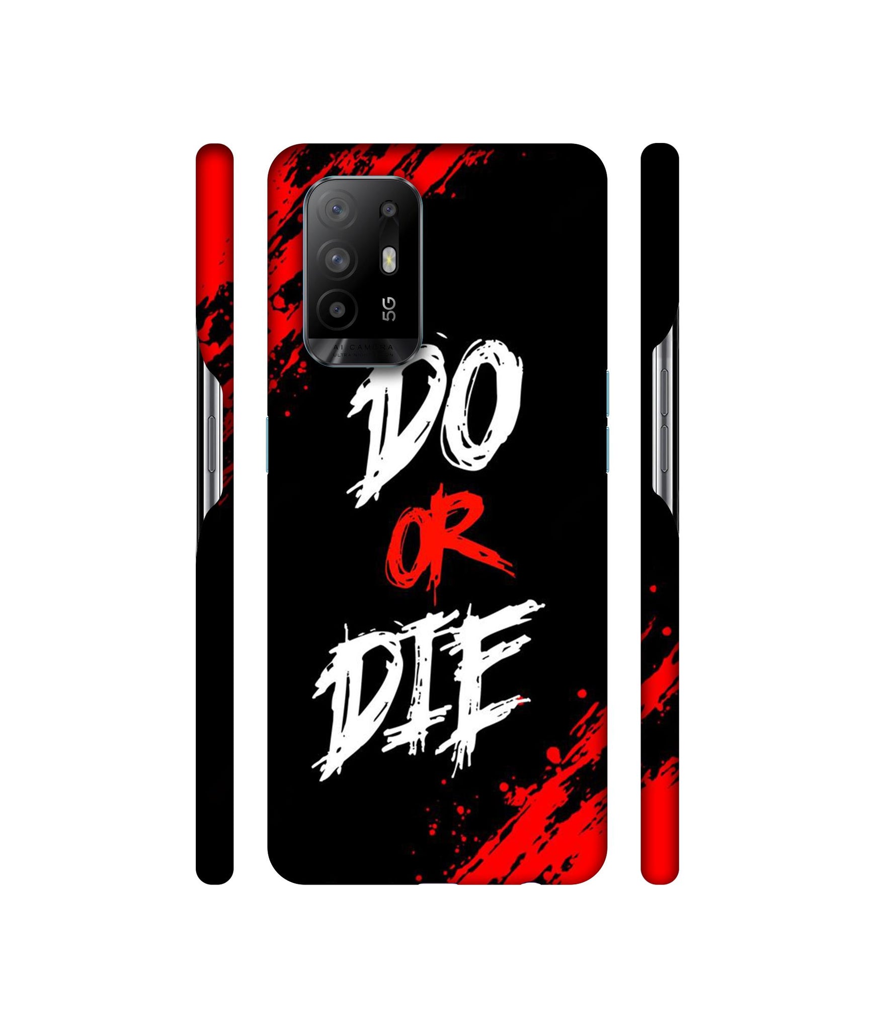 Do Or Die Designer Hard Back Cover for Oppo A94 5G