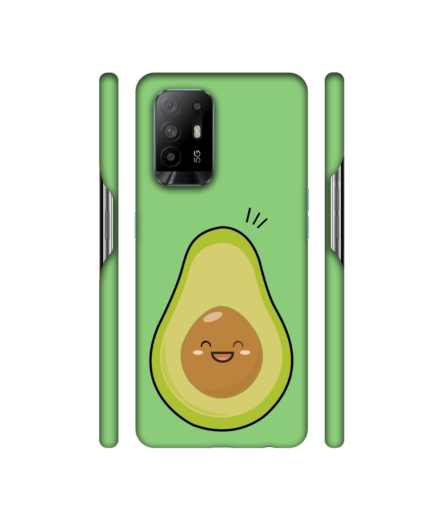 Avocados Designer Hard Back Cover for Oppo A94 5G