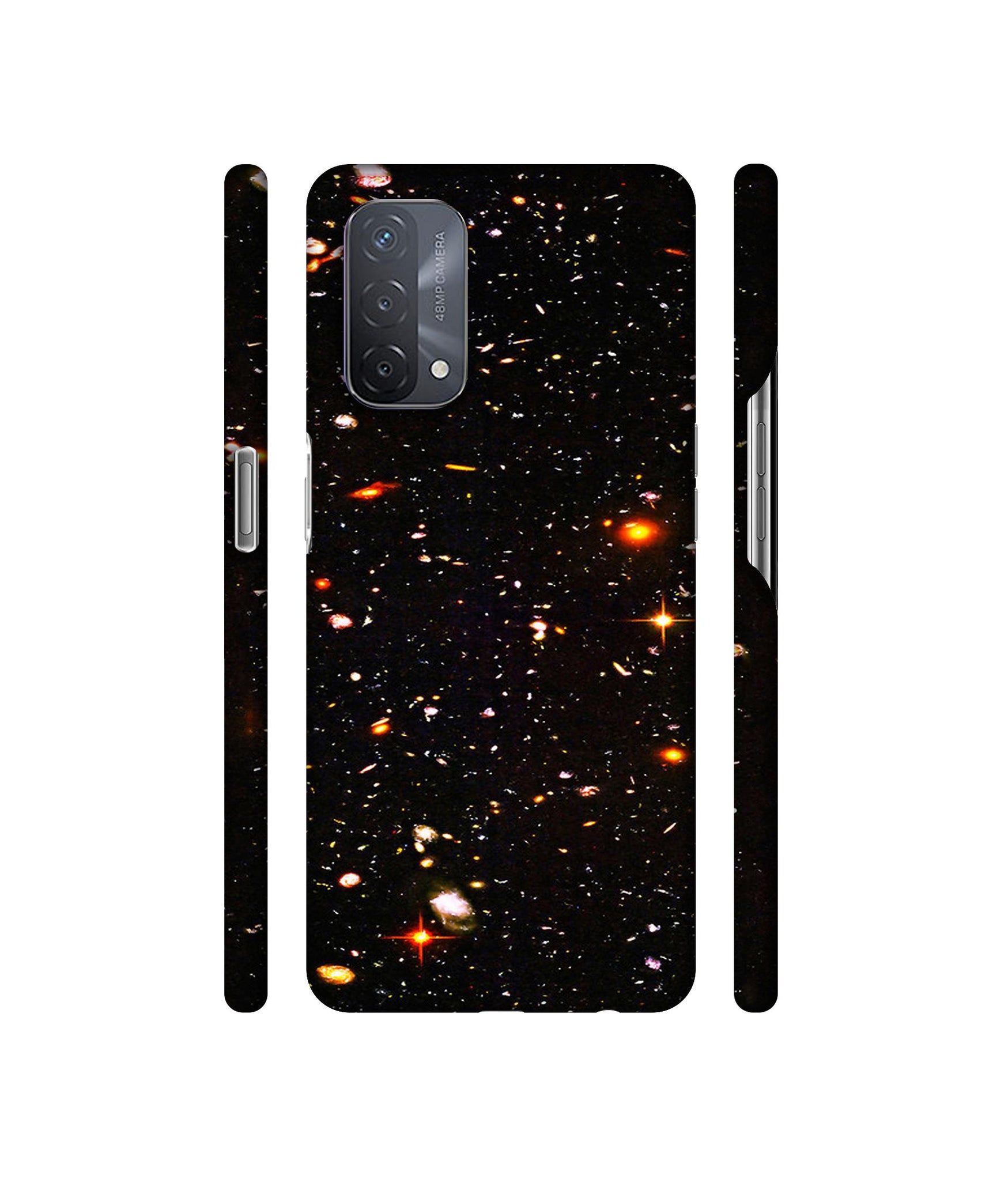 Hubble Field Designer Hard Back Cover for Oppo A93 5G