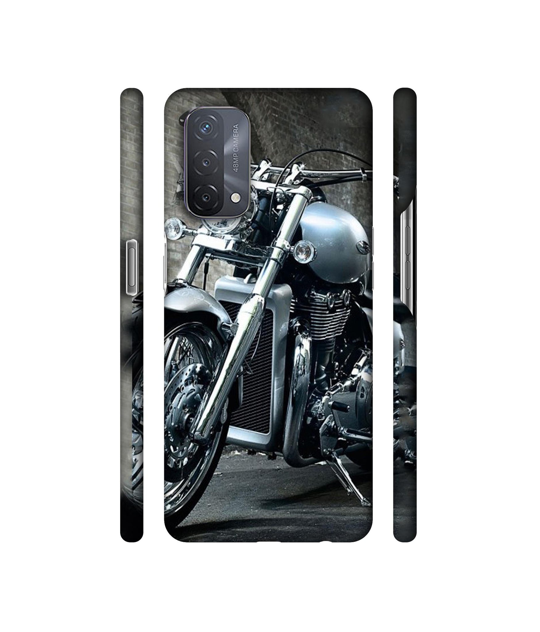 Motorcycle Designer Hard Back Cover for Oppo A93 5G