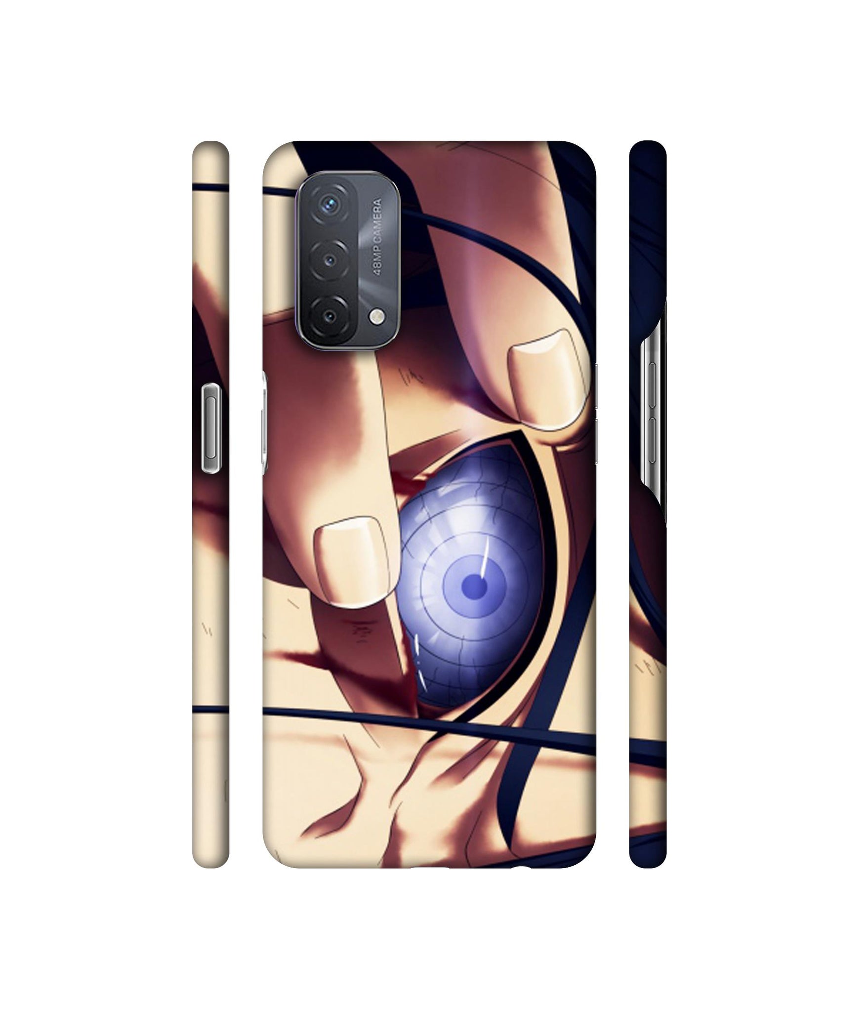 Anime Naruto Eye Designer Hard Back Cover for Oppo A93 5G