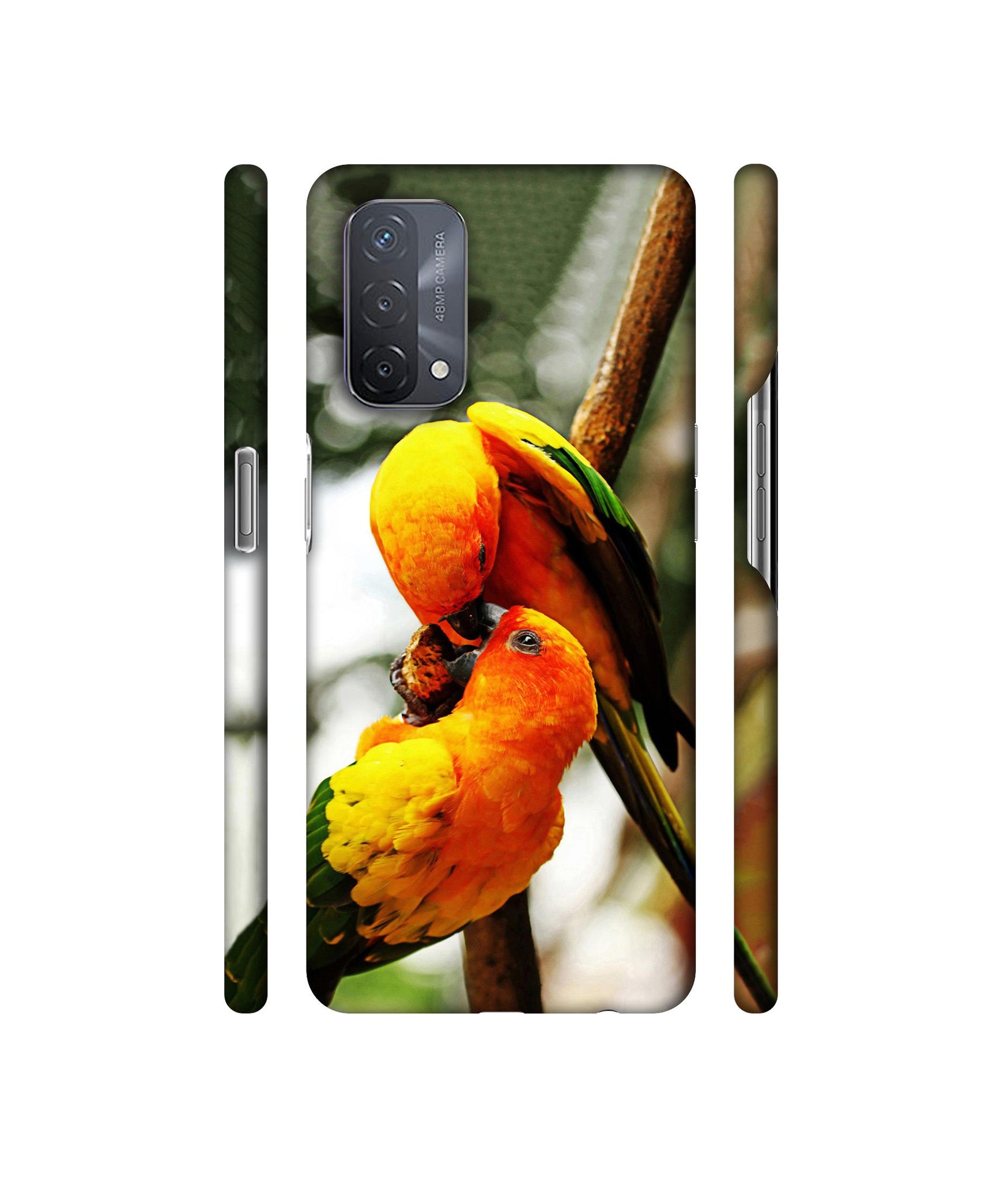 Love Bards Designer Hard Back Cover for Oppo A93 5G