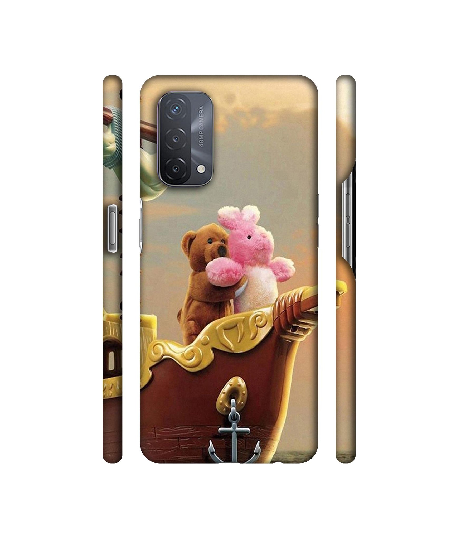 Funny Titanic Designer Hard Back Cover for Oppo A93 5G