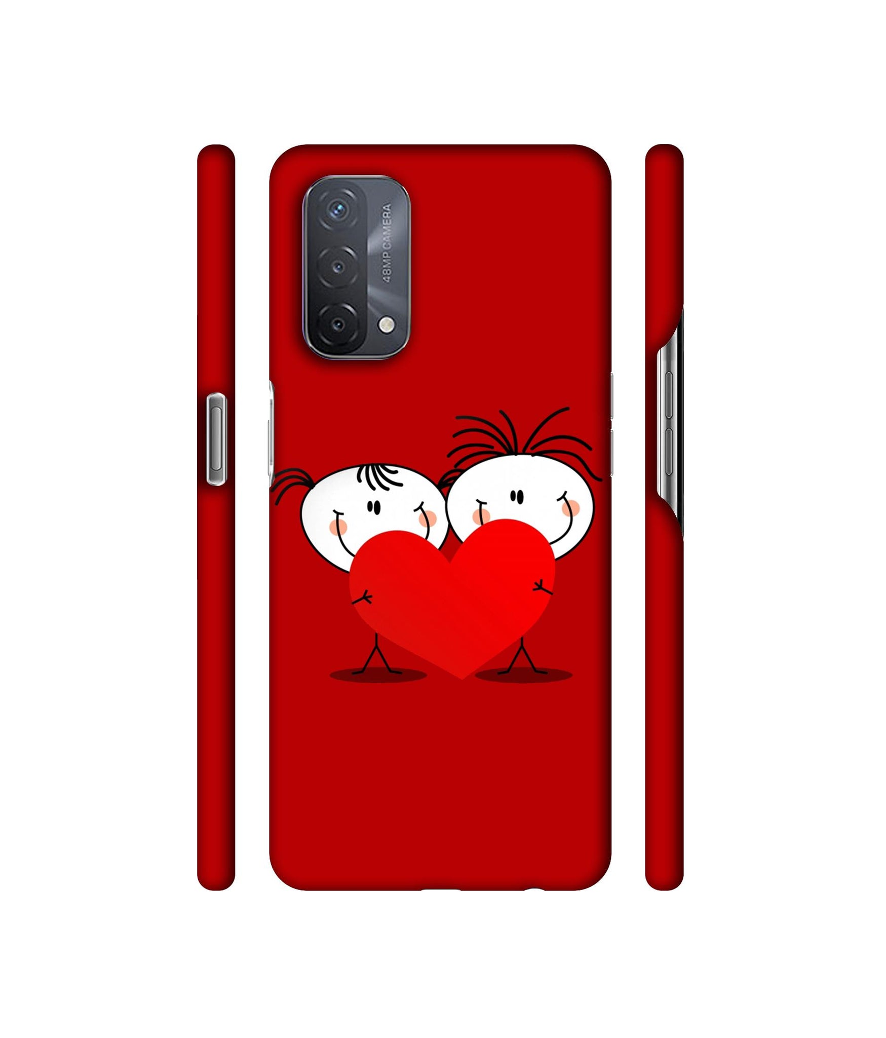 Valentines Day Designer Hard Back Cover for Oppo A93 5G