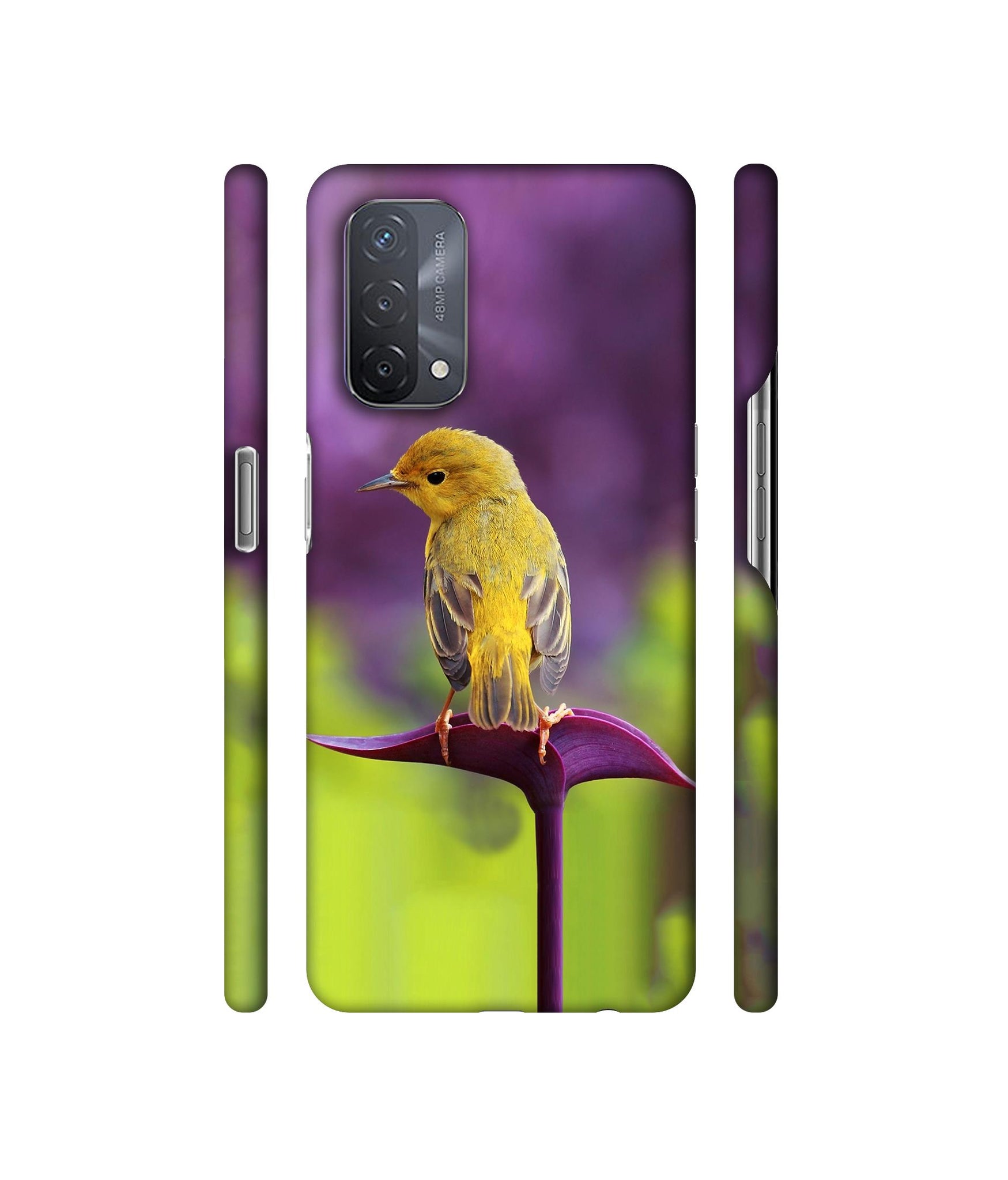Little Bird Designer Hard Back Cover for Oppo A93 5G