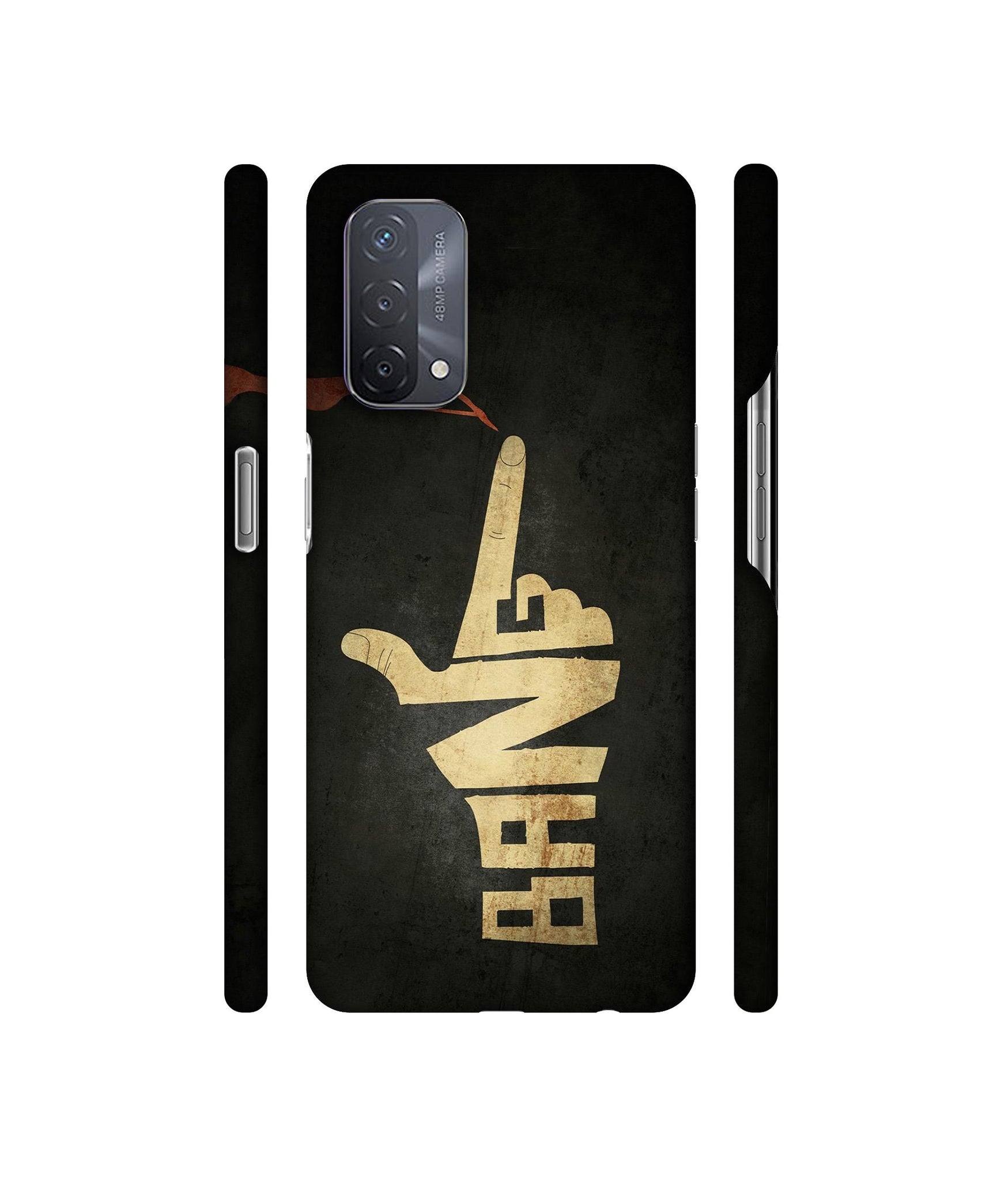 Pointing Designer Hard Back Cover for Oppo A93 5G
