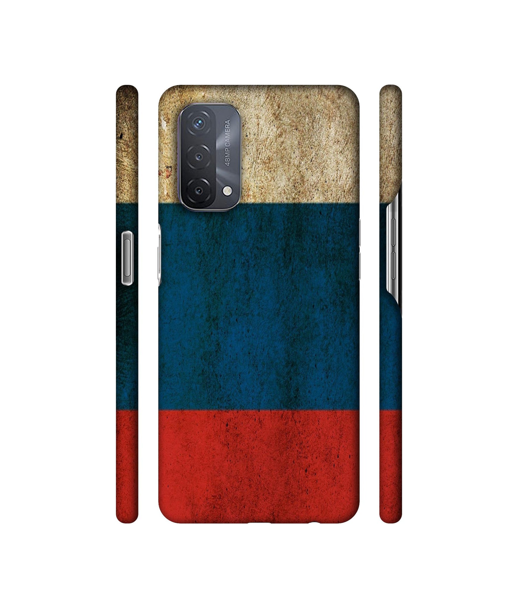 Autumn Girl Designer Hard Back Cover for Oppo A93 5G