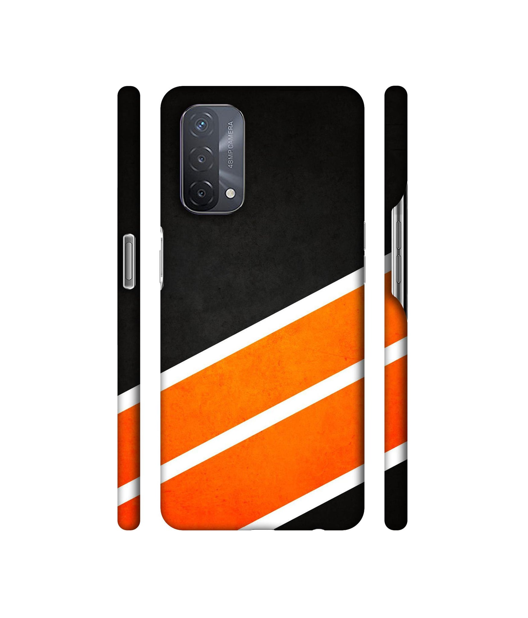 Abstract Pattern Designer Hard Back Cover for Oppo A93 5G