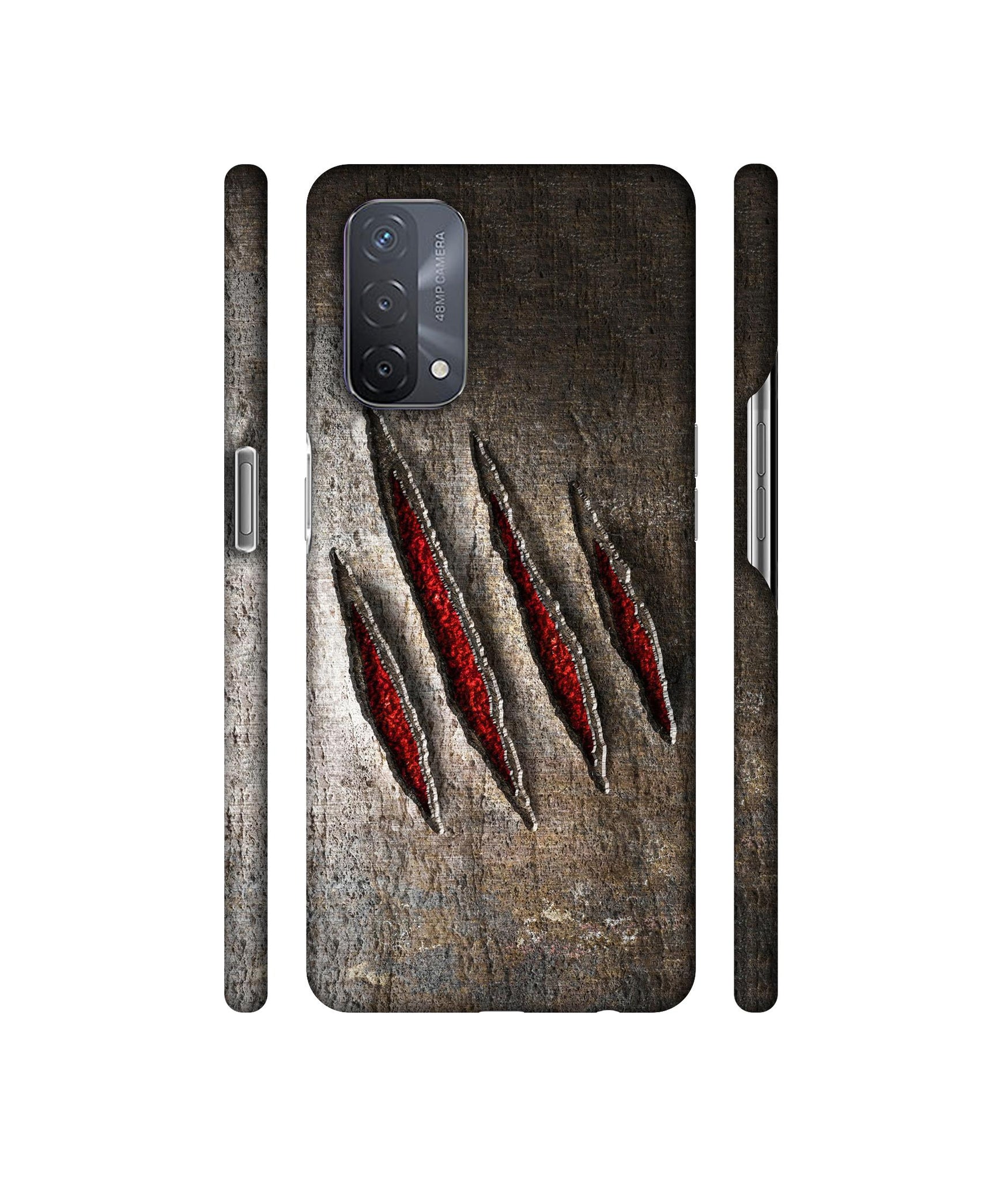 Weather Ecast Designer Hard Back Cover for Oppo A93 5G