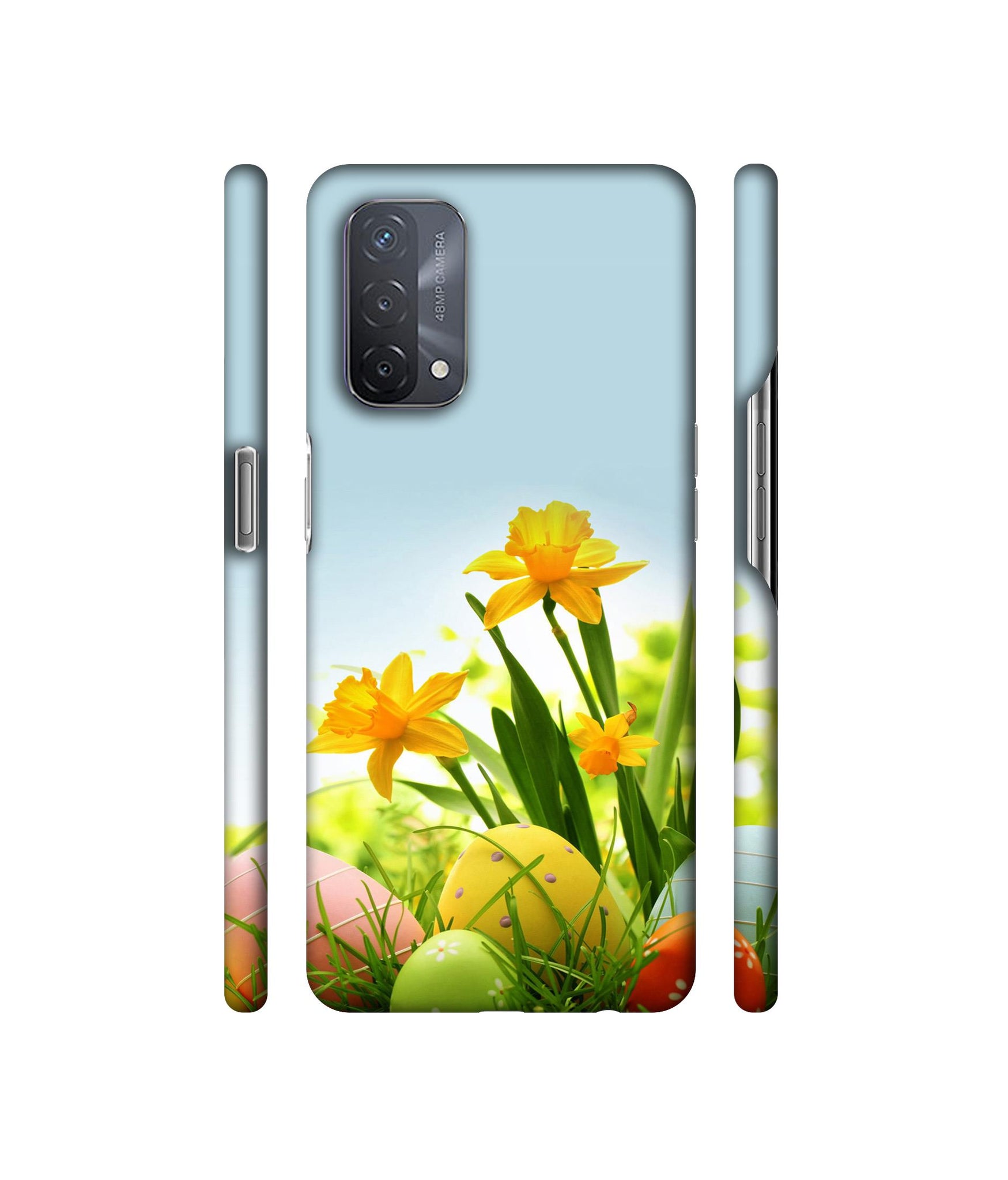 3D Bubble Designer Hard Back Cover for Oppo A93 5G