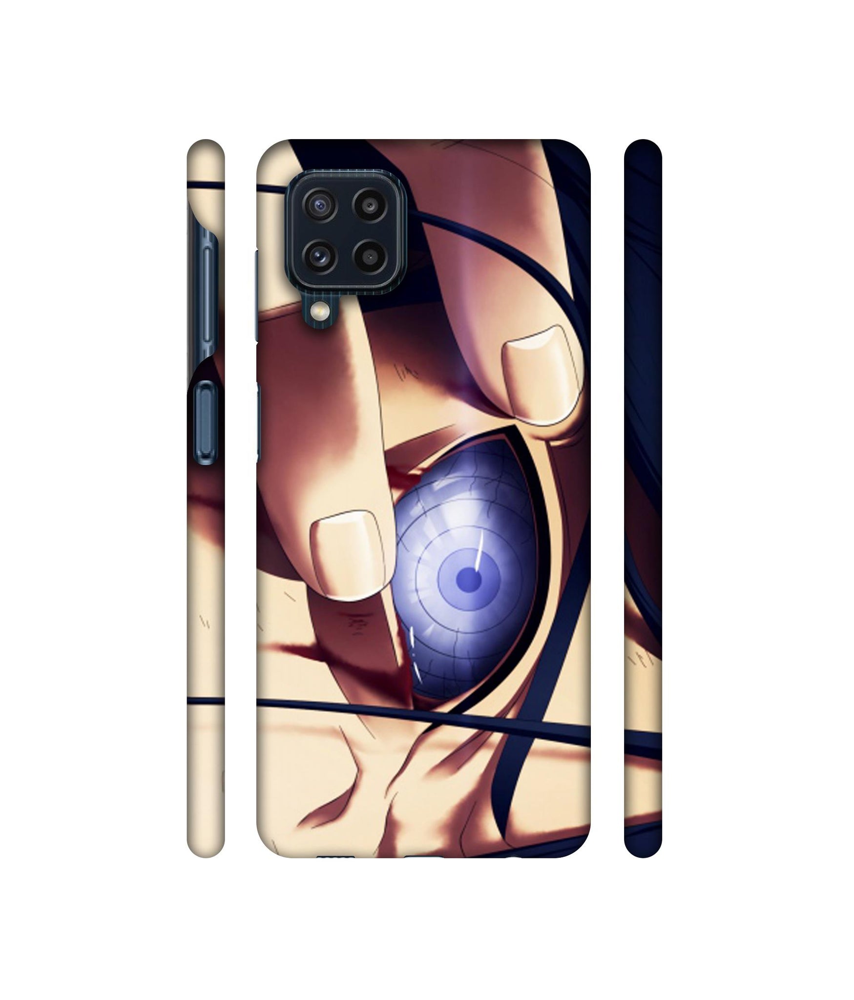 Anime Naruto Eye Designer Hard Back Cover for Samsung Galaxy M32 4G