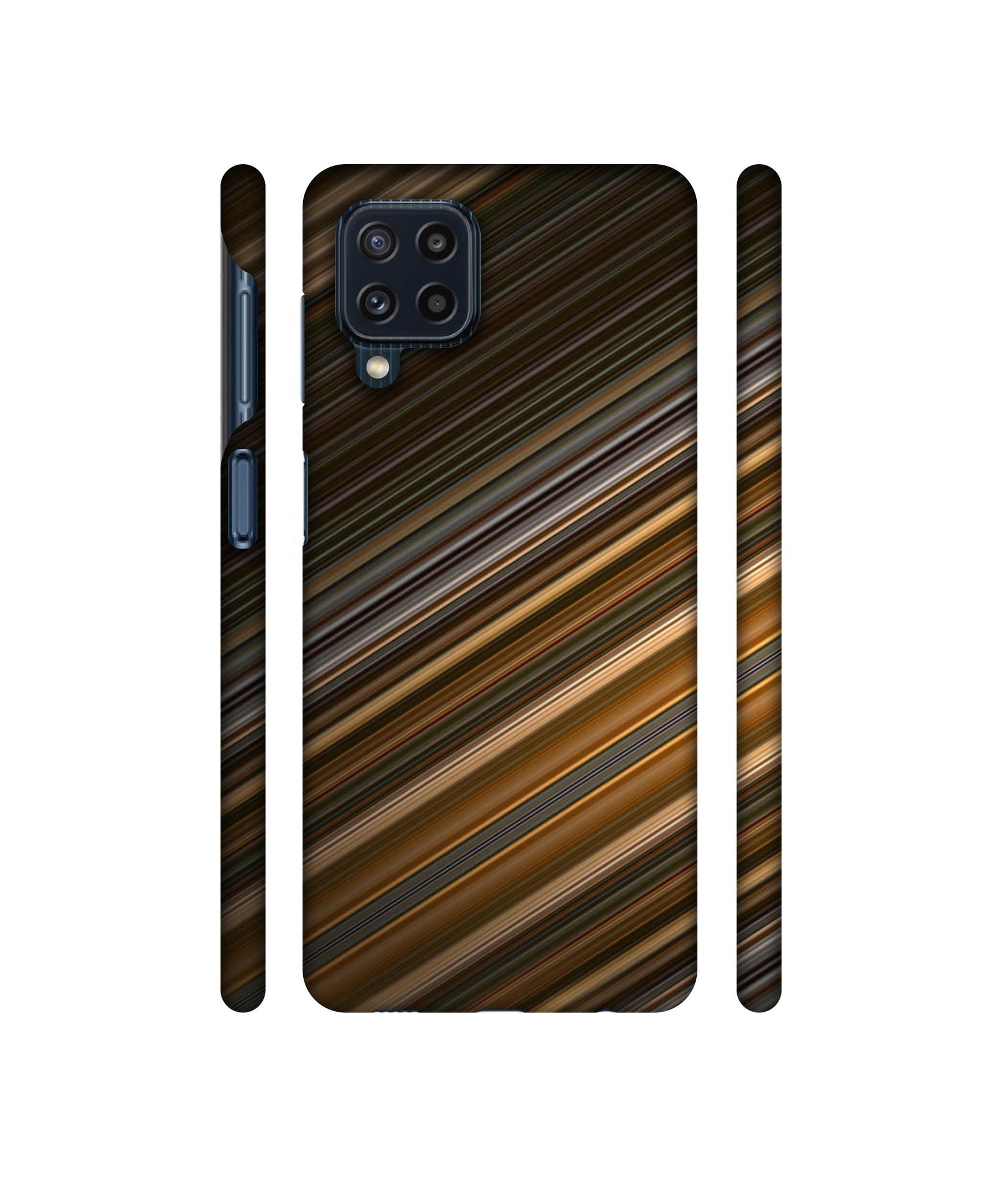 Stripes Designer Hard Back Cover for Samsung Galaxy M32 4G