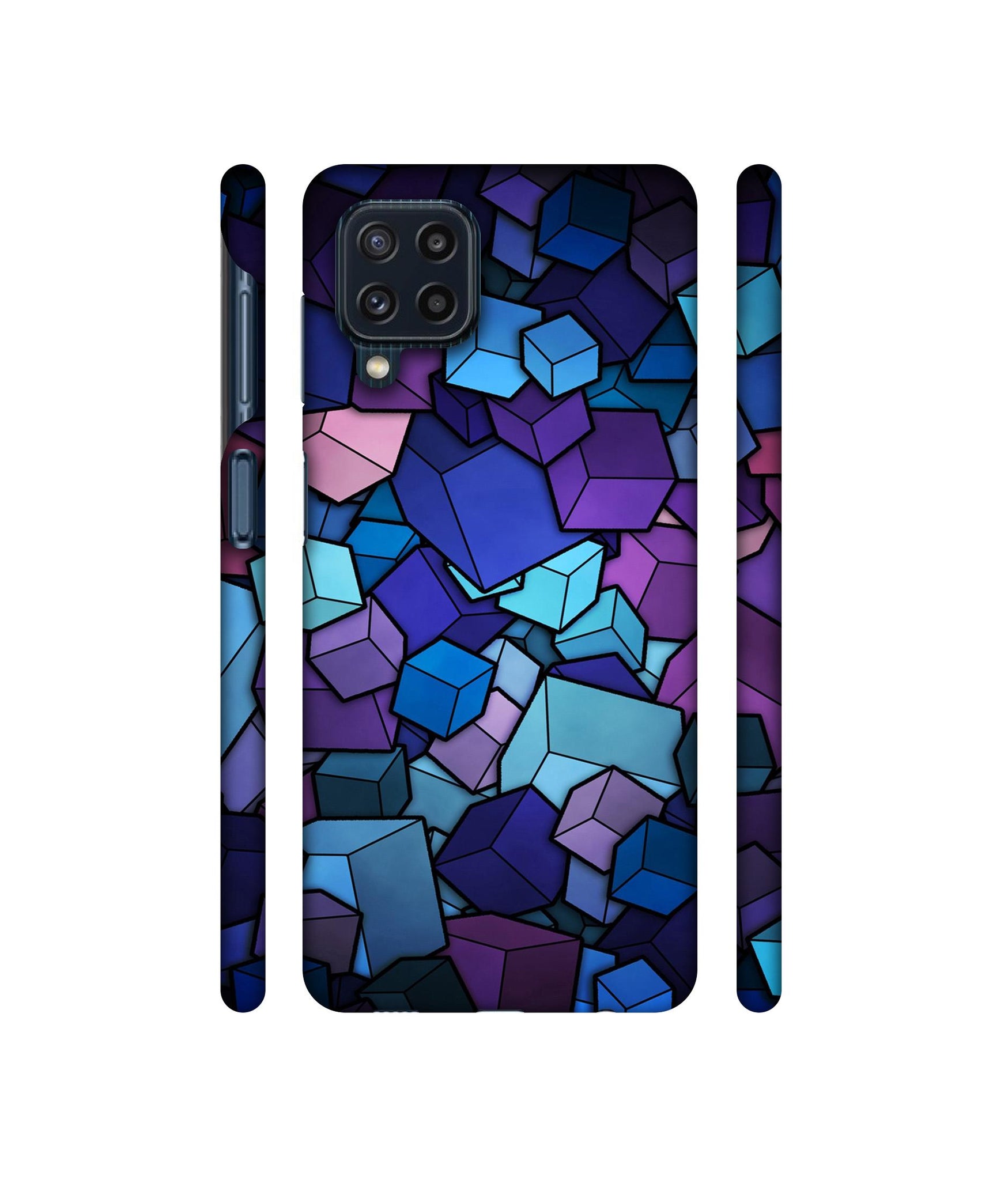 Color Box Designer Hard Back Cover for Samsung Galaxy M32 4G