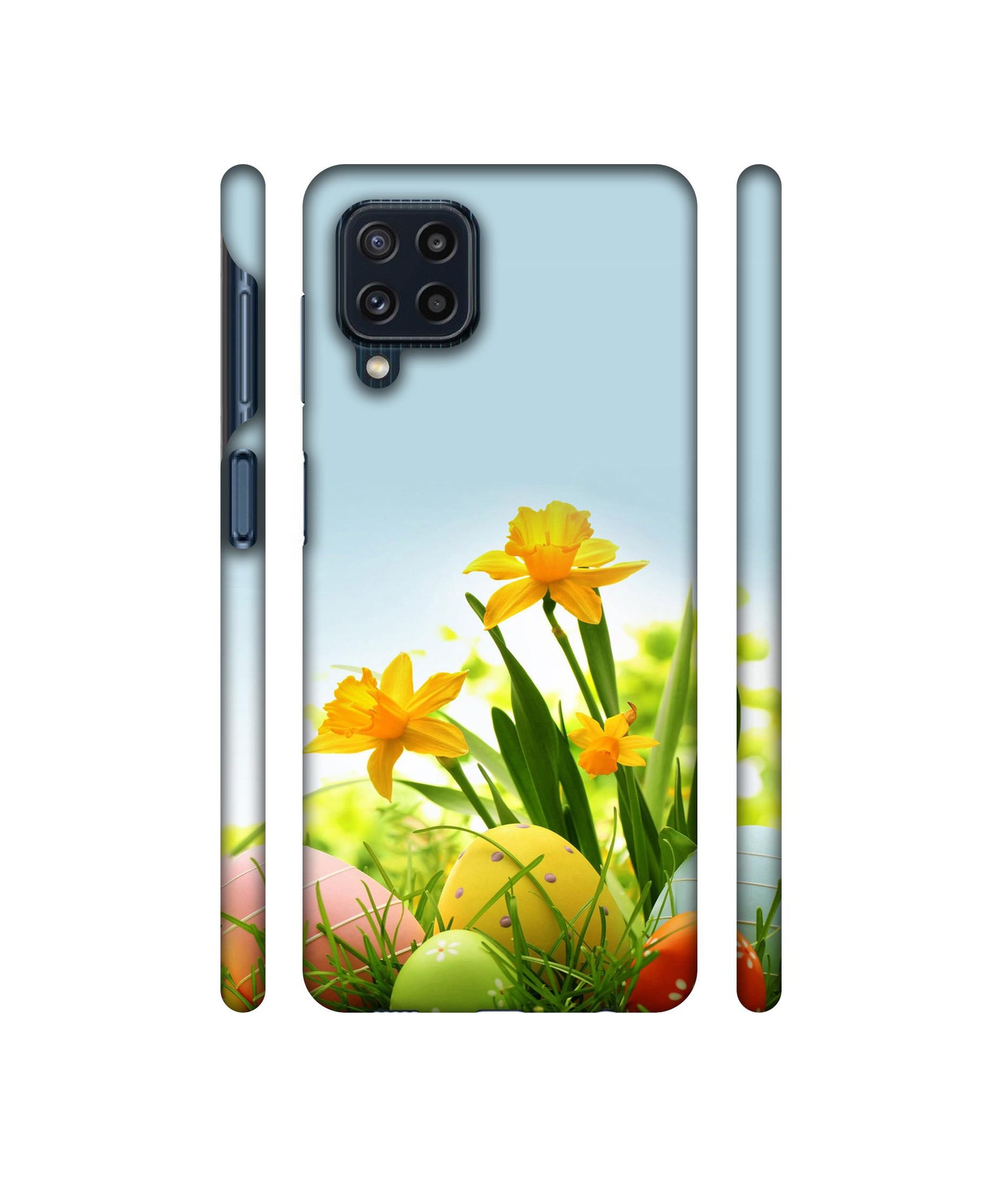 3D Bubble Designer Hard Back Cover for Samsung Galaxy M32 4G