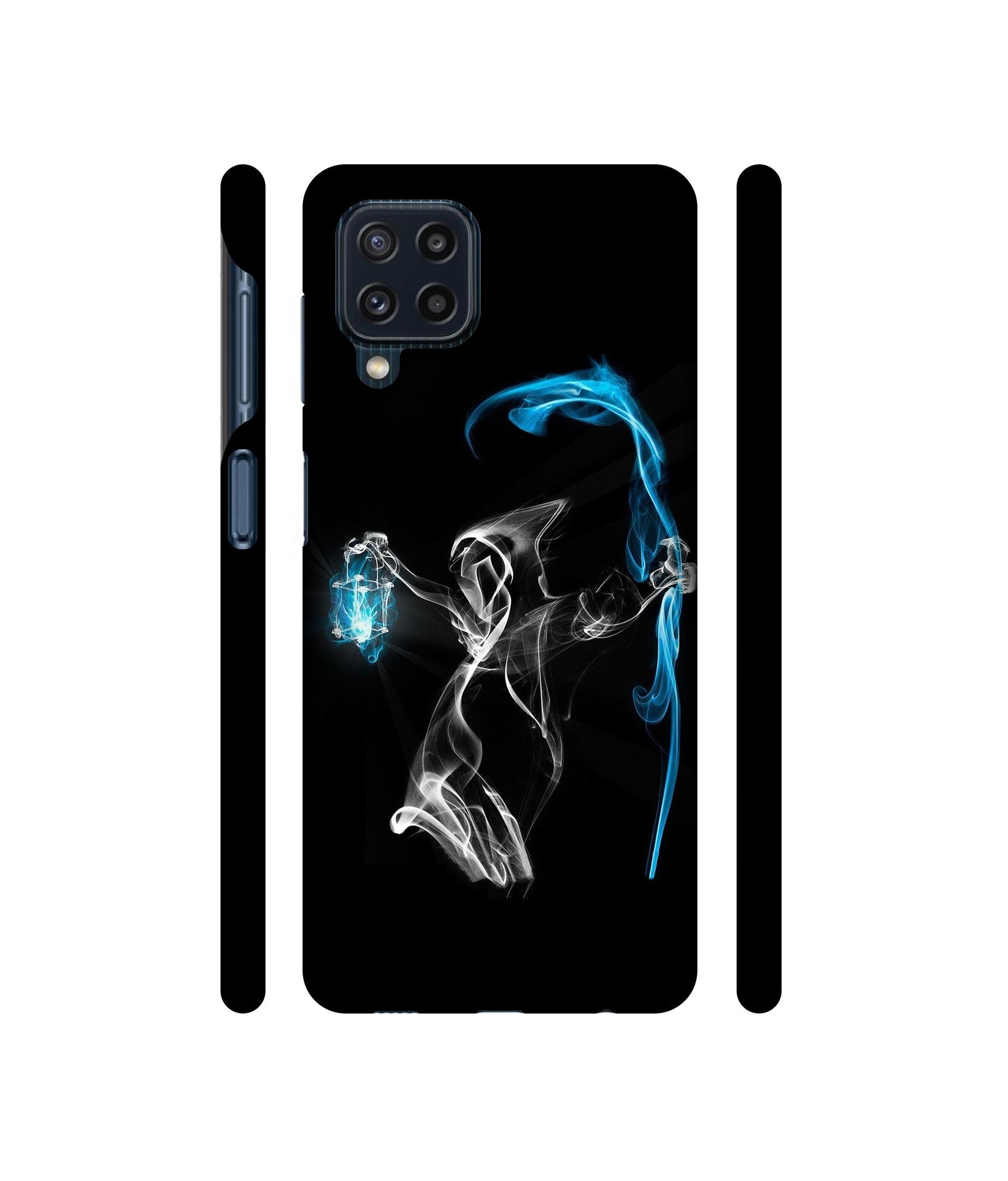 3D Skull Designer Hard Back Cover for Samsung Galaxy M32 4G
