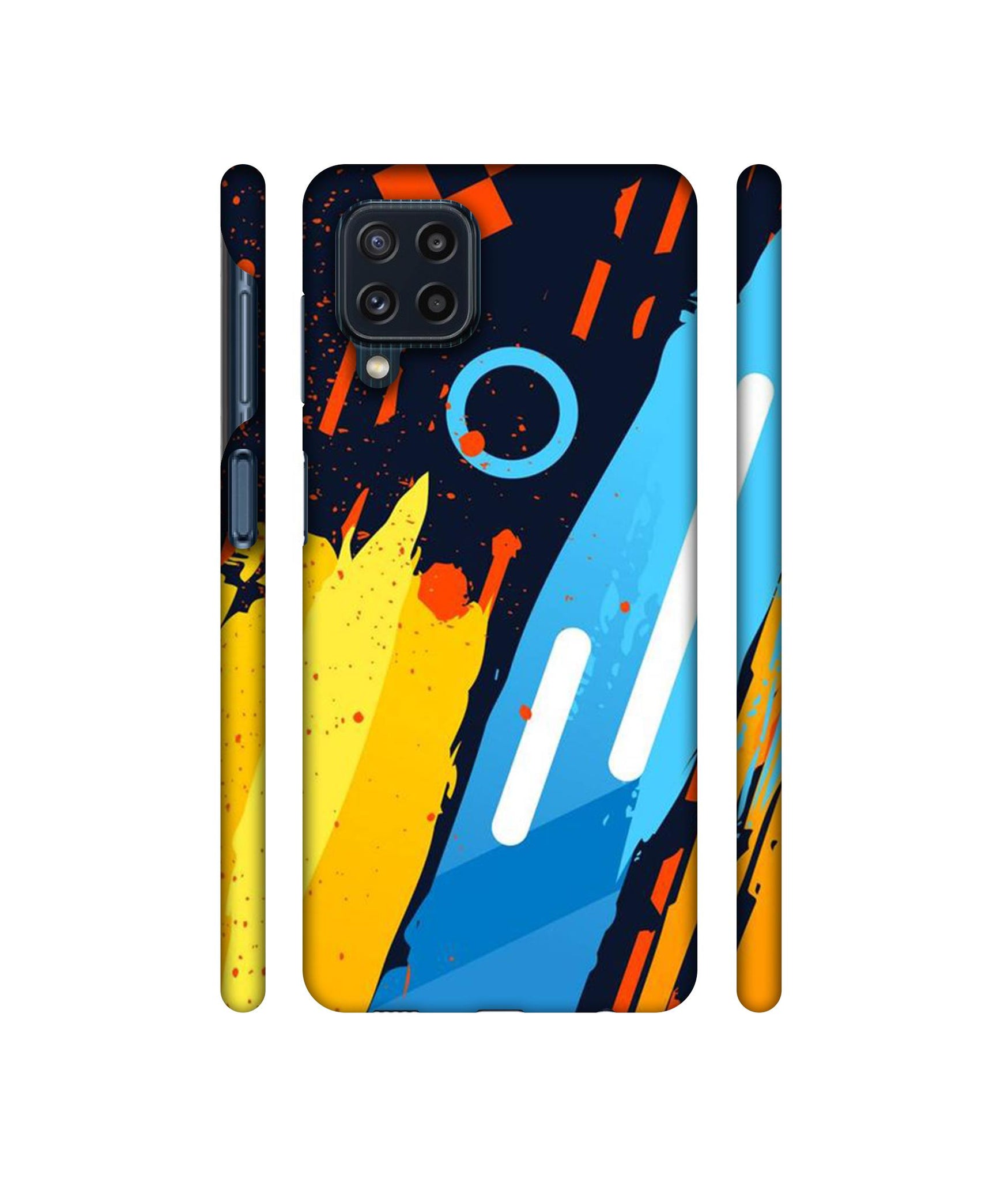 Illustrator Designer Hard Back Cover for Samsung Galaxy M32 4G