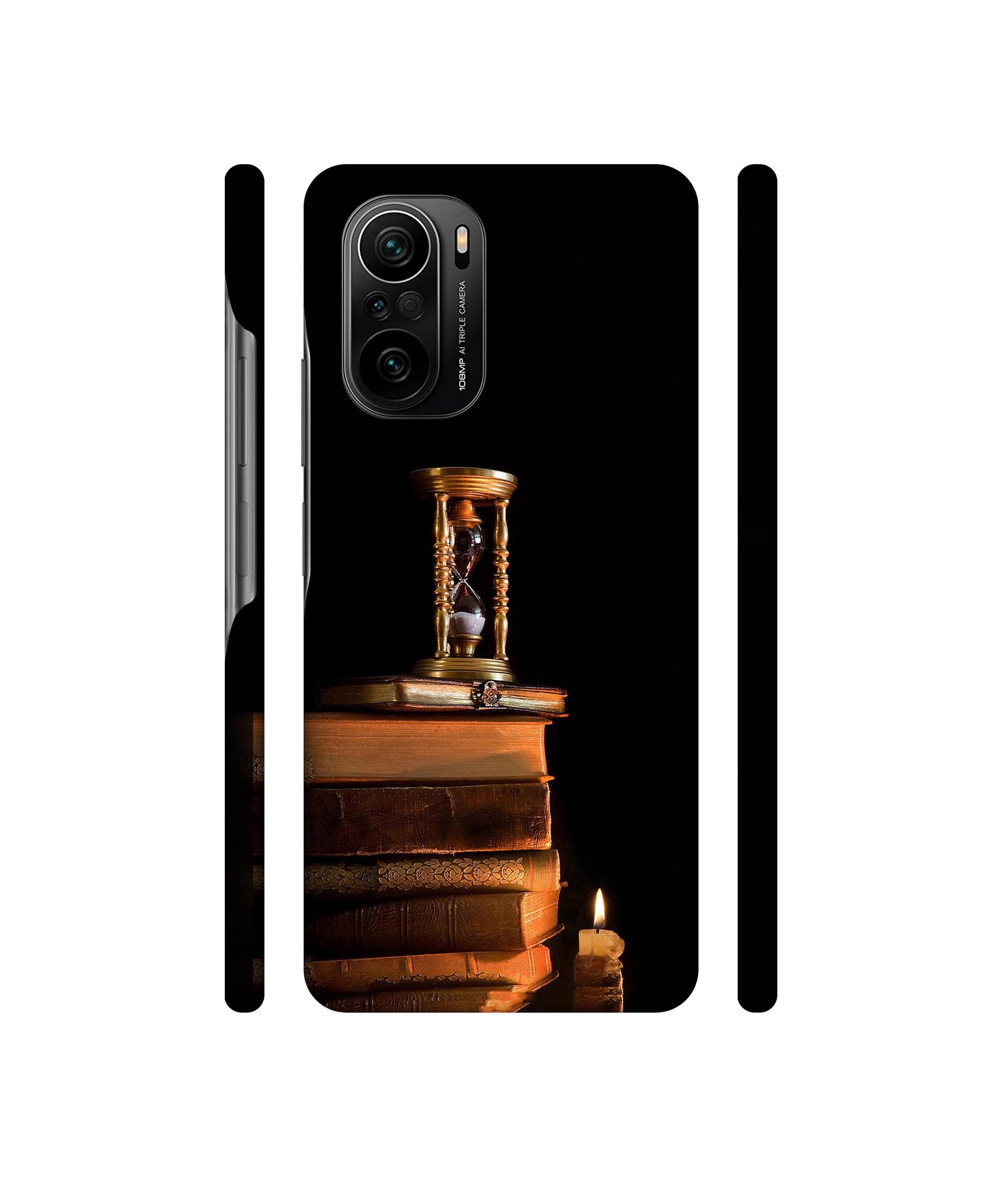 Magic Candles Books Designer Hard Back Cover for Mi 11X / Mi 11X Pro / Mi Poco F3