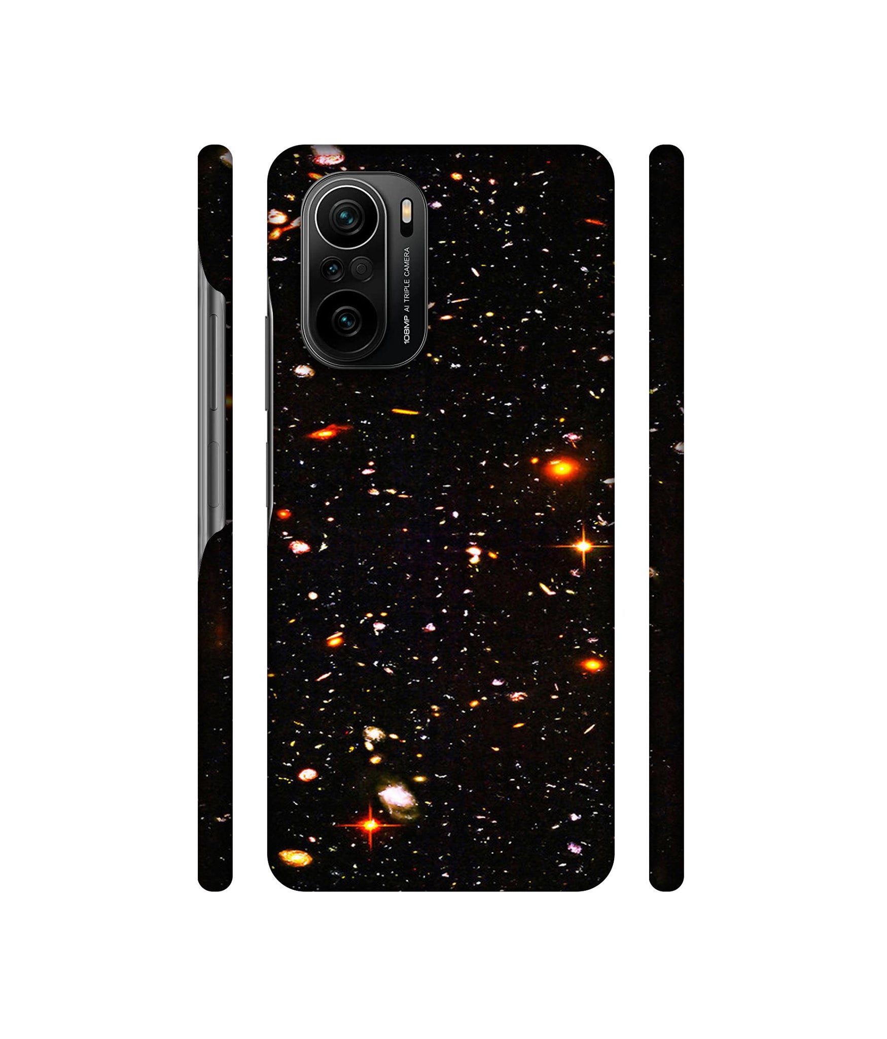 Hubble Field Designer Hard Back Cover for Mi 11X / Mi 11X Pro / Mi Poco F3