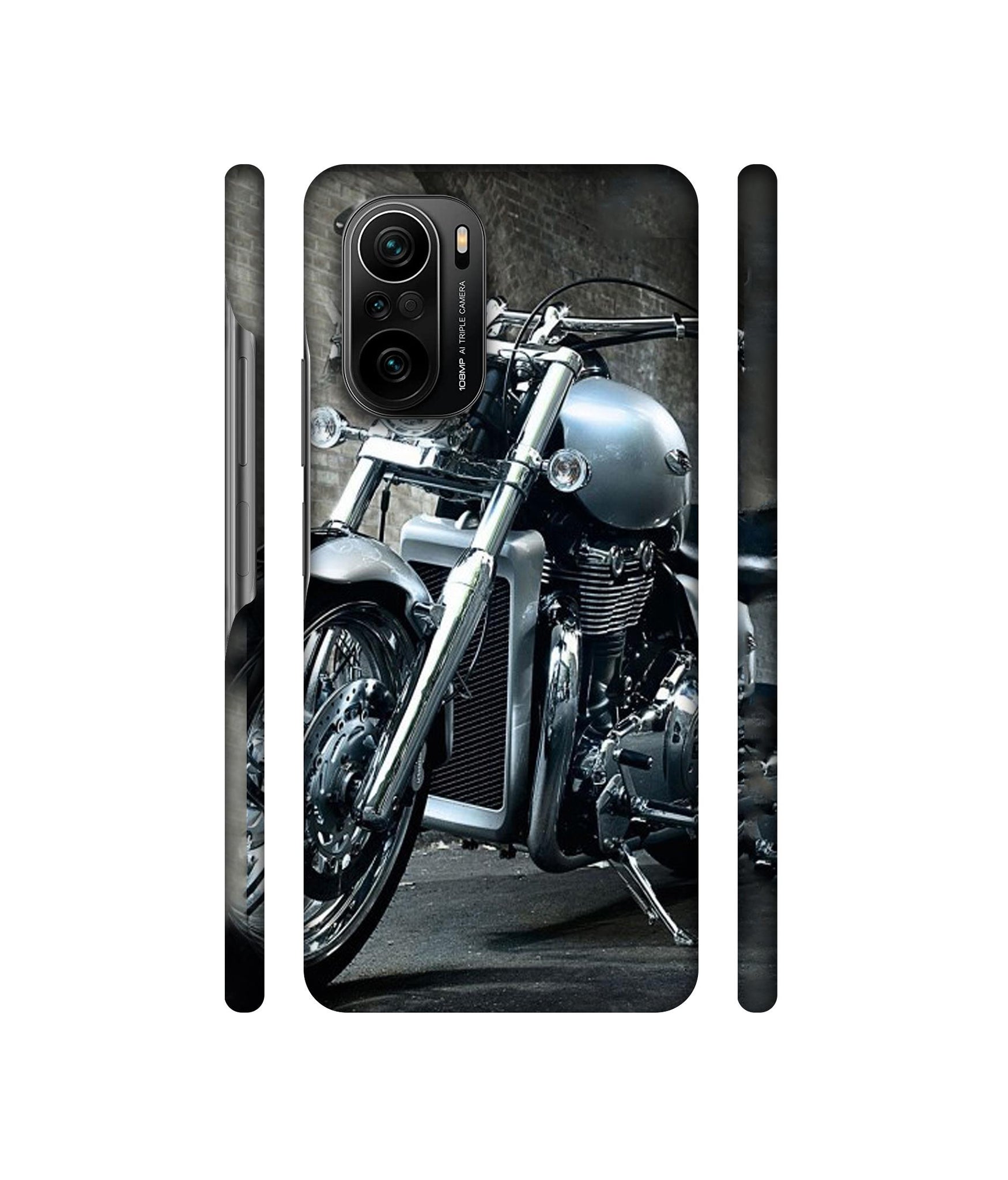 Motorcycle Designer Hard Back Cover for Mi 11X / Mi 11X Pro / Mi Poco F3