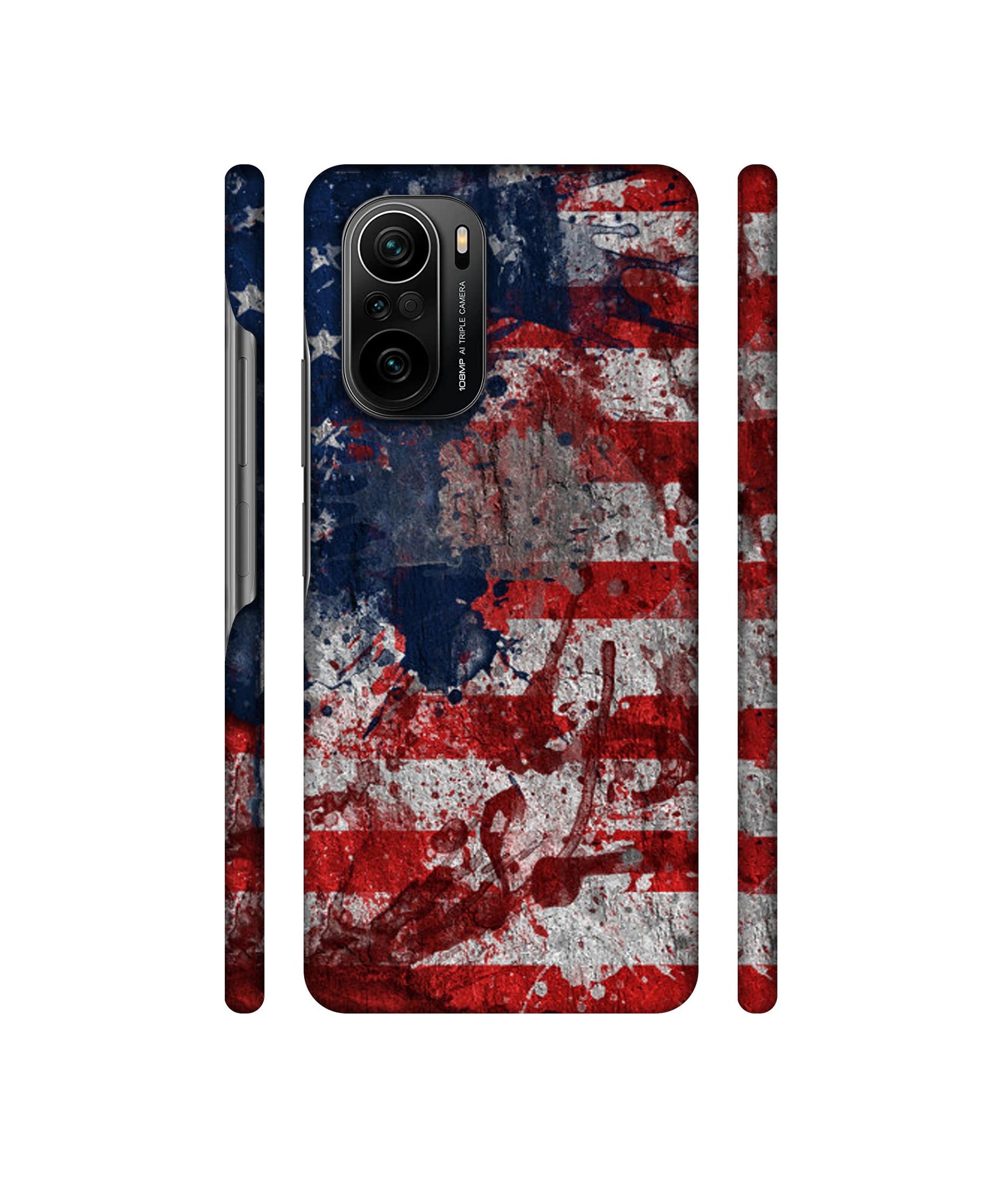 Painting American Designer Hard Back Cover for Mi 11X / Mi 11X Pro / Mi Poco F3