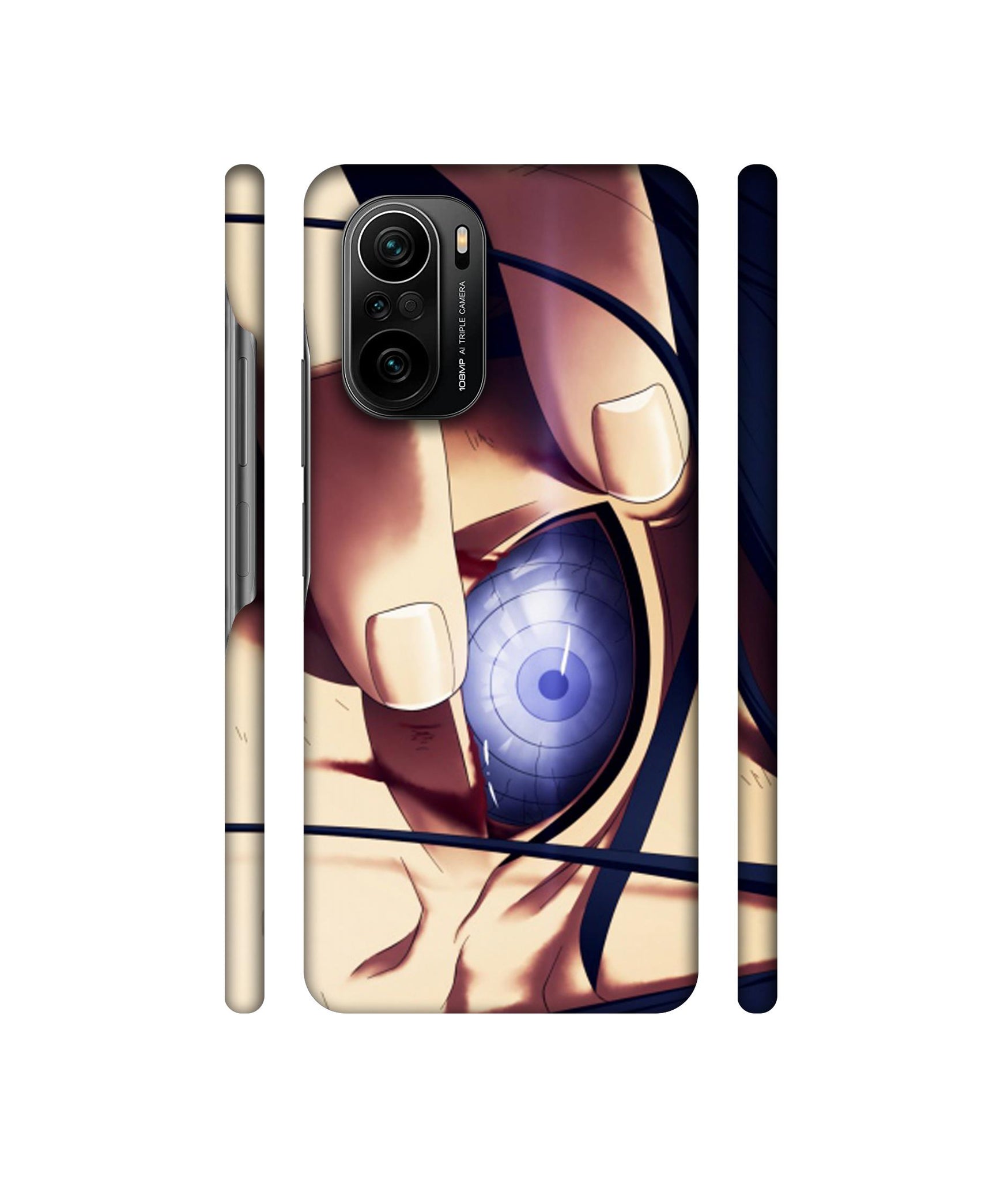Anime Naruto Eye Designer Hard Back Cover for Mi 11X / Mi 11X Pro / Mi Poco F3