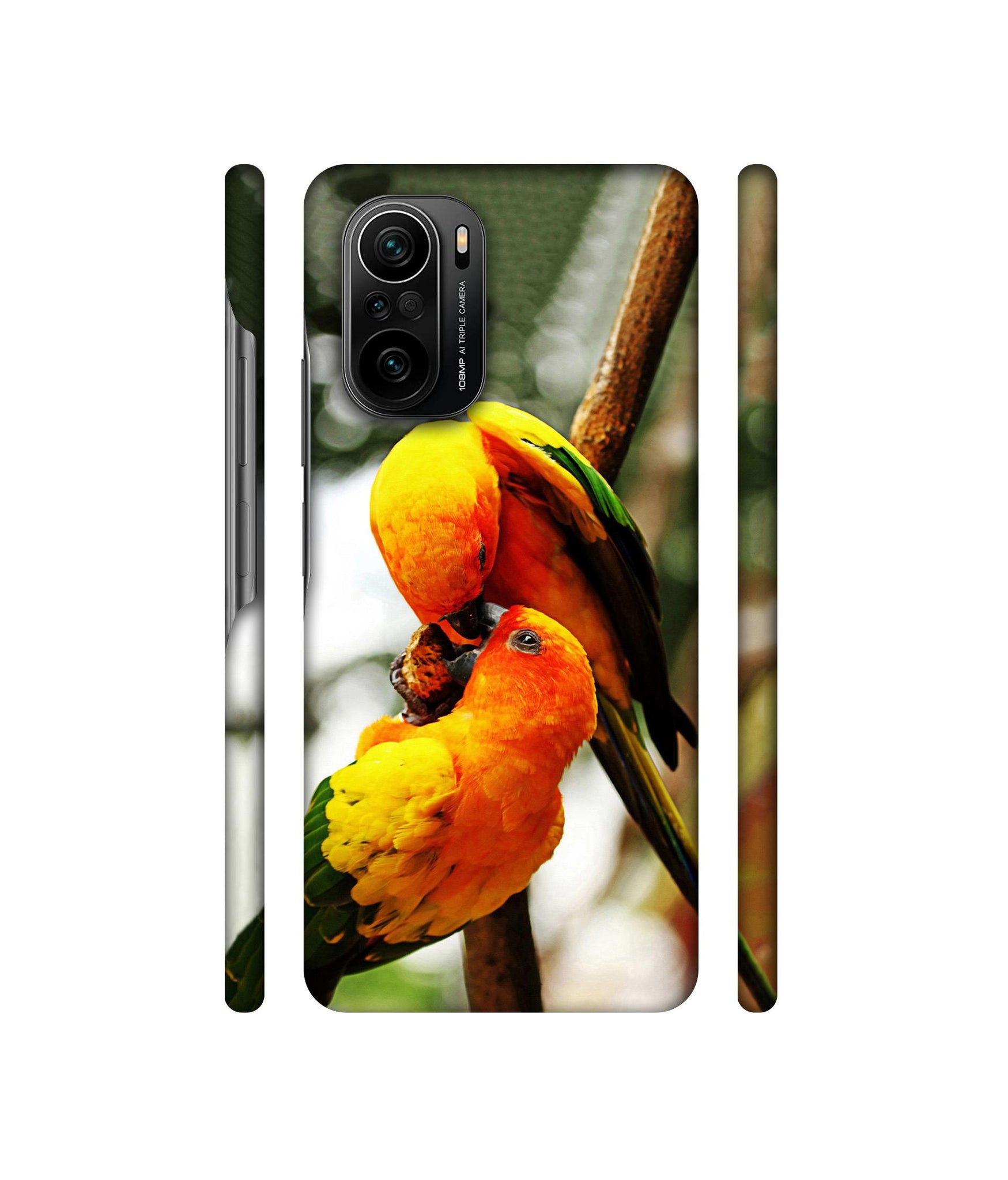 Love Bards Designer Hard Back Cover for Mi 11X / Mi 11X Pro / Mi Poco F3