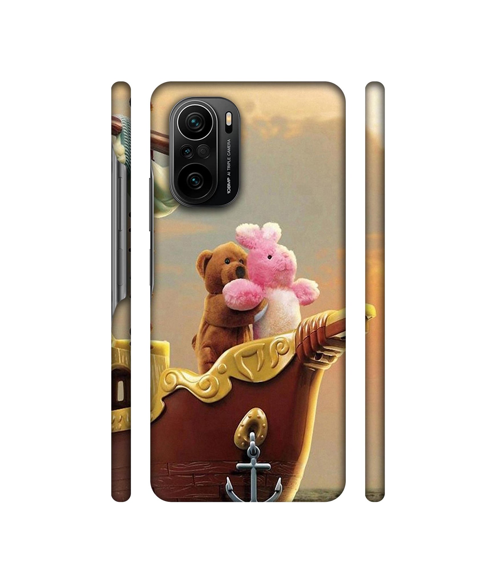 Funny Titanic Designer Hard Back Cover for Mi 11X / Mi 11X Pro / Mi Poco F3