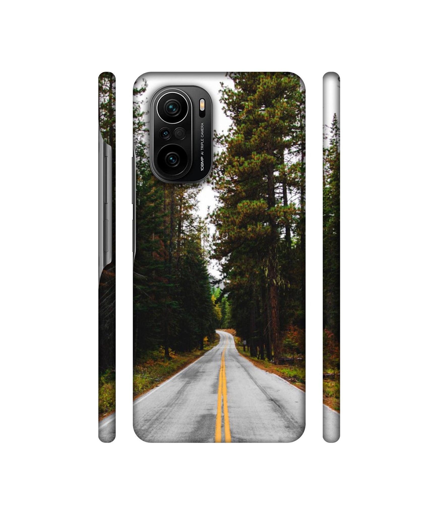 Road Photo Designer Hard Back Cover for Mi 11X / Mi 11X Pro / Mi Poco F3