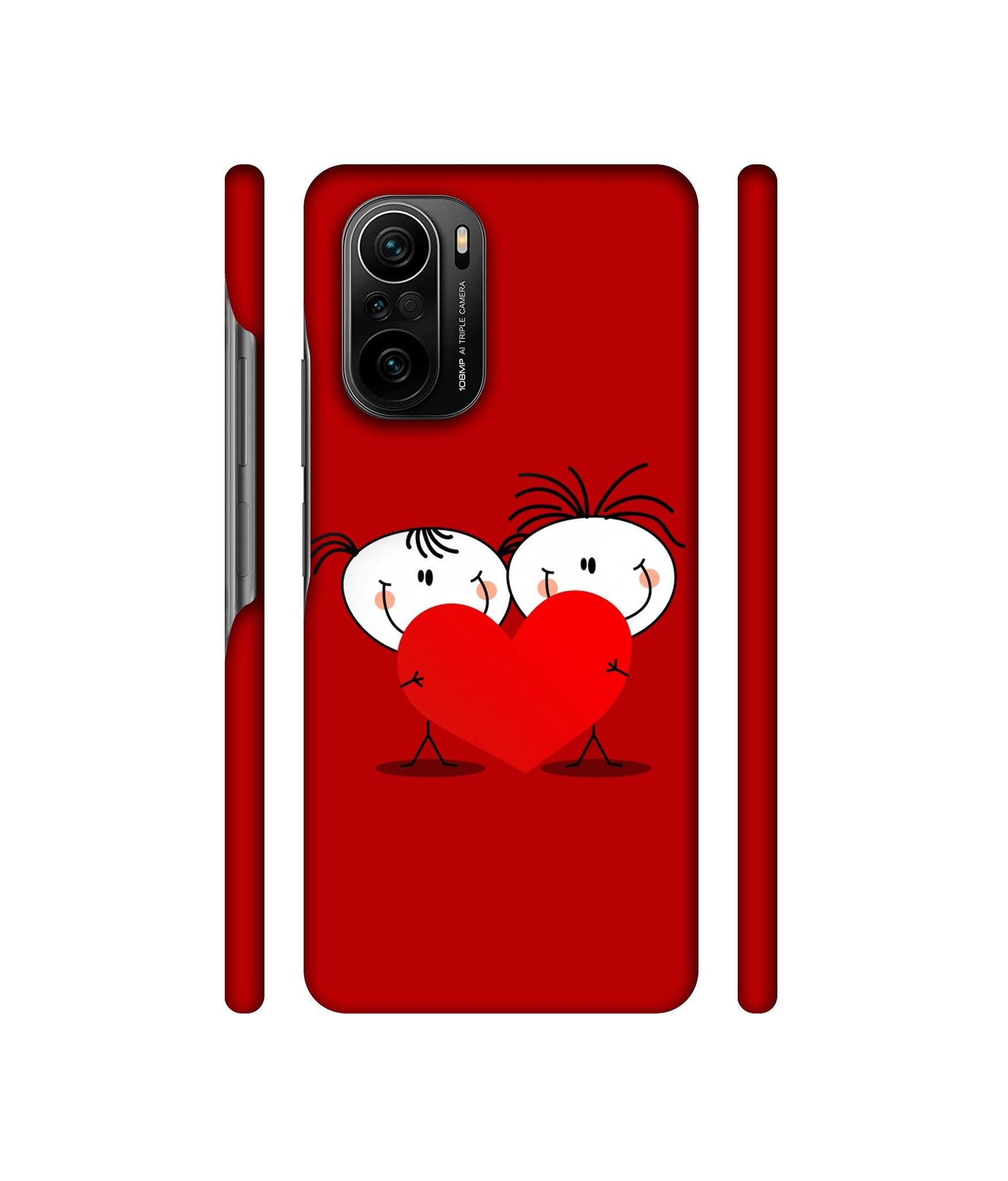 Valentines Day Designer Hard Back Cover for Mi 11X / Mi 11X Pro / Mi Poco F3