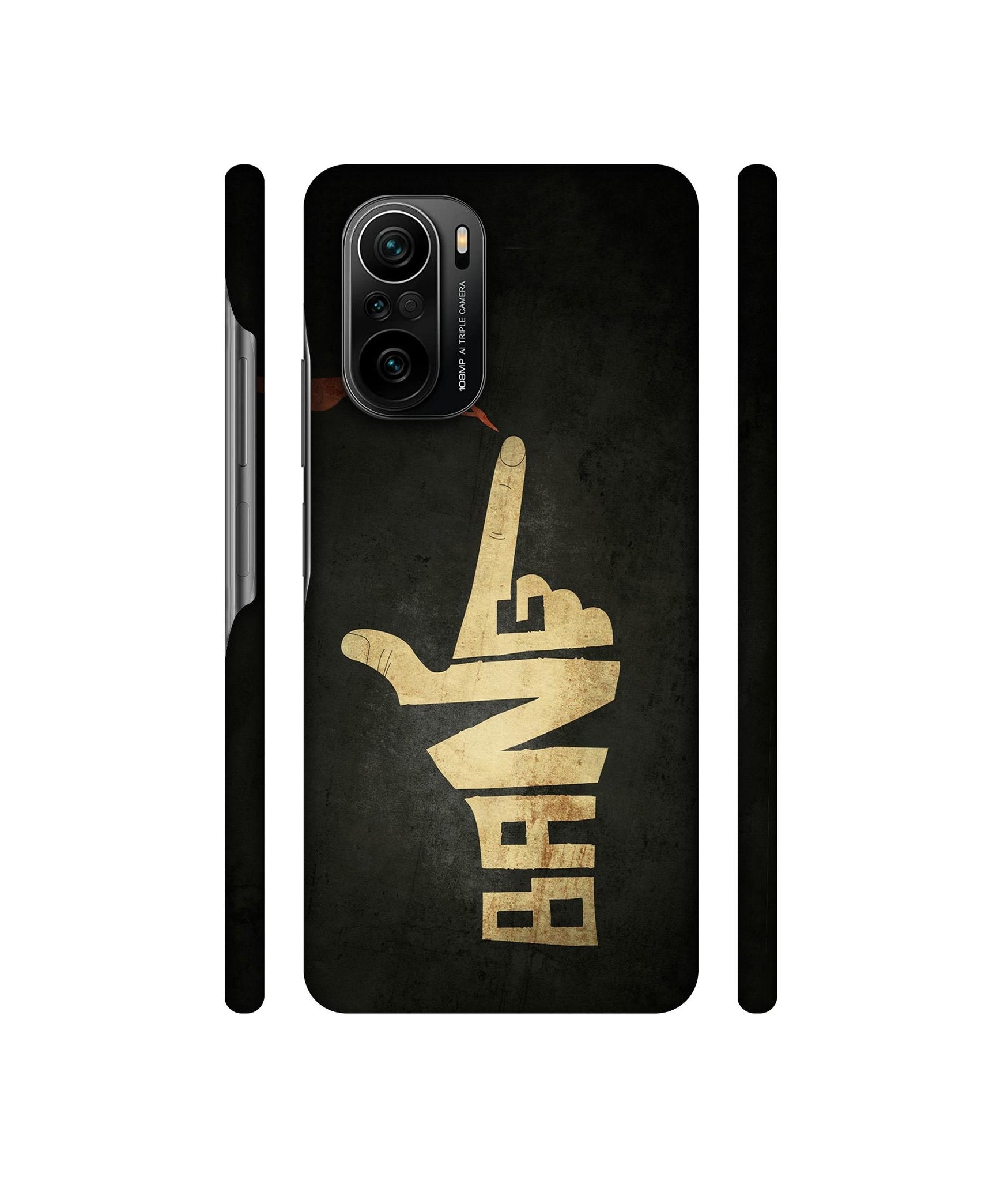 Pointing Designer Hard Back Cover for Mi 11X / Mi 11X Pro / Mi Poco F3