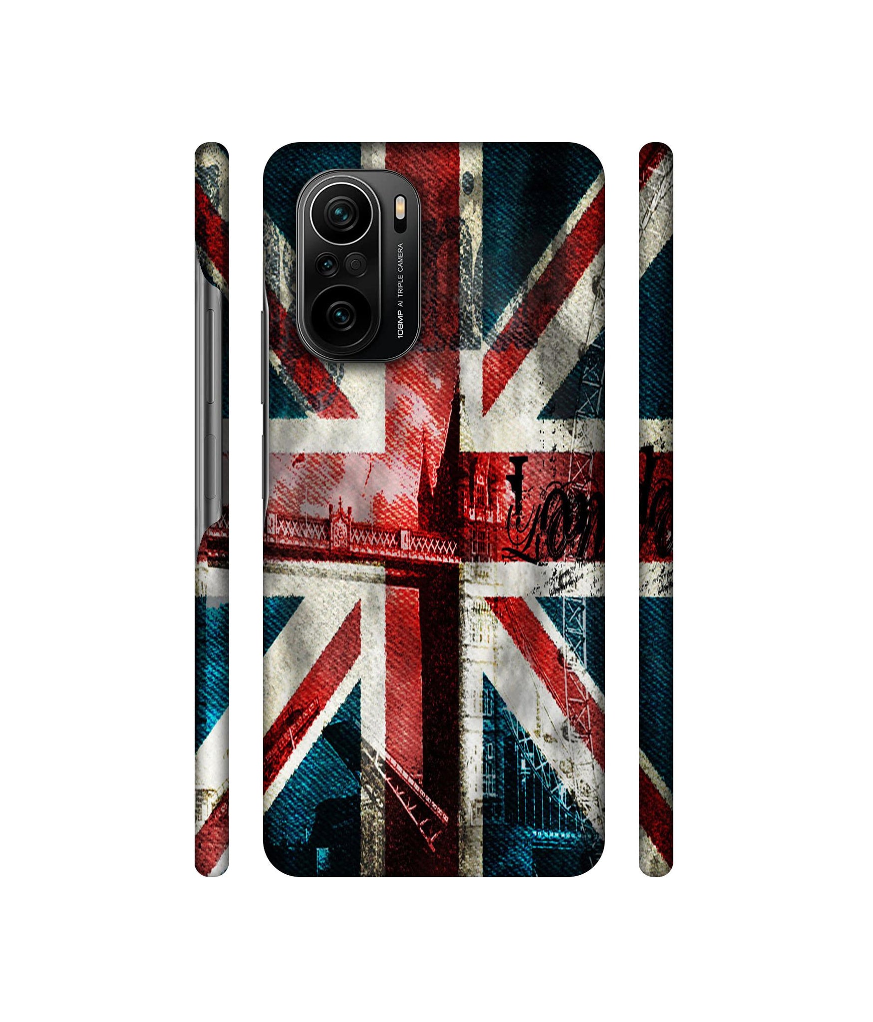 London Flag wallpaper Designer Hard Back Cover for Mi 11X / Mi 11X Pro / Mi Poco F3